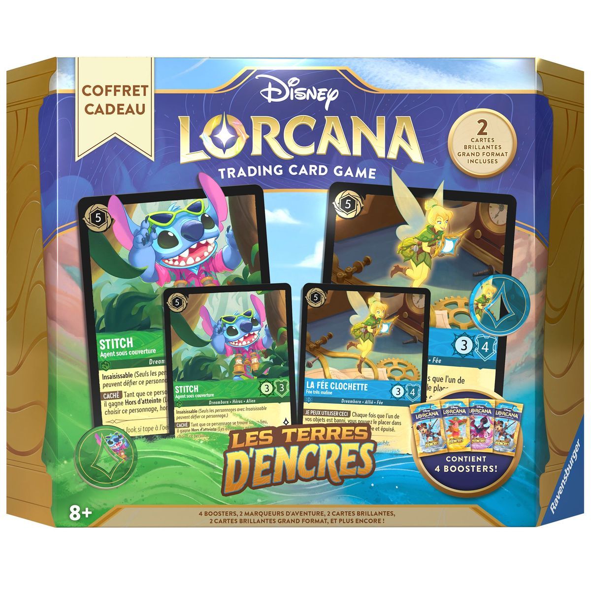 Gift Box - The Lands of Ink - Set 3 - FR - Disney Lorcana