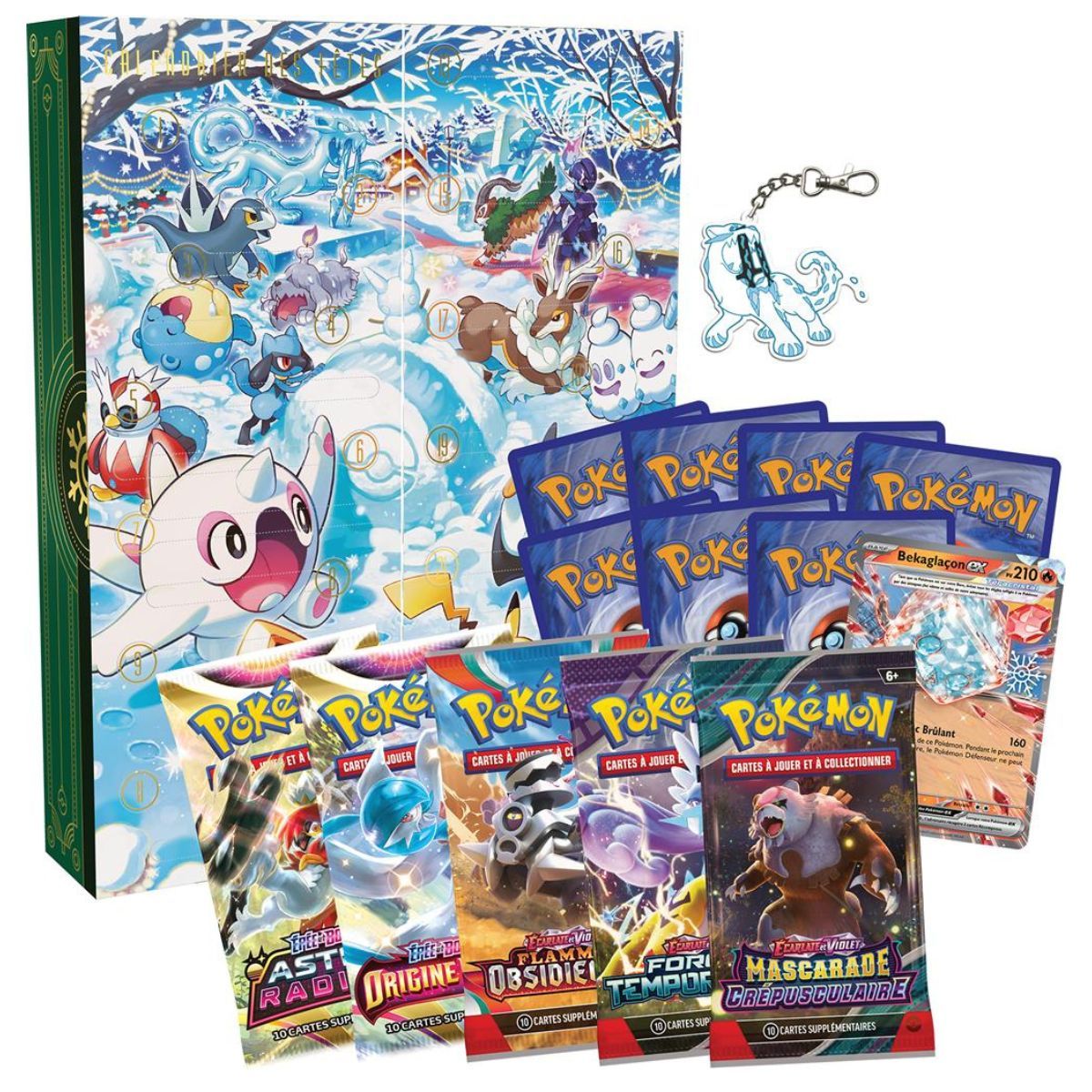 Box Set - 2024 Holiday Calendar (Advent) - Pokémon - FR