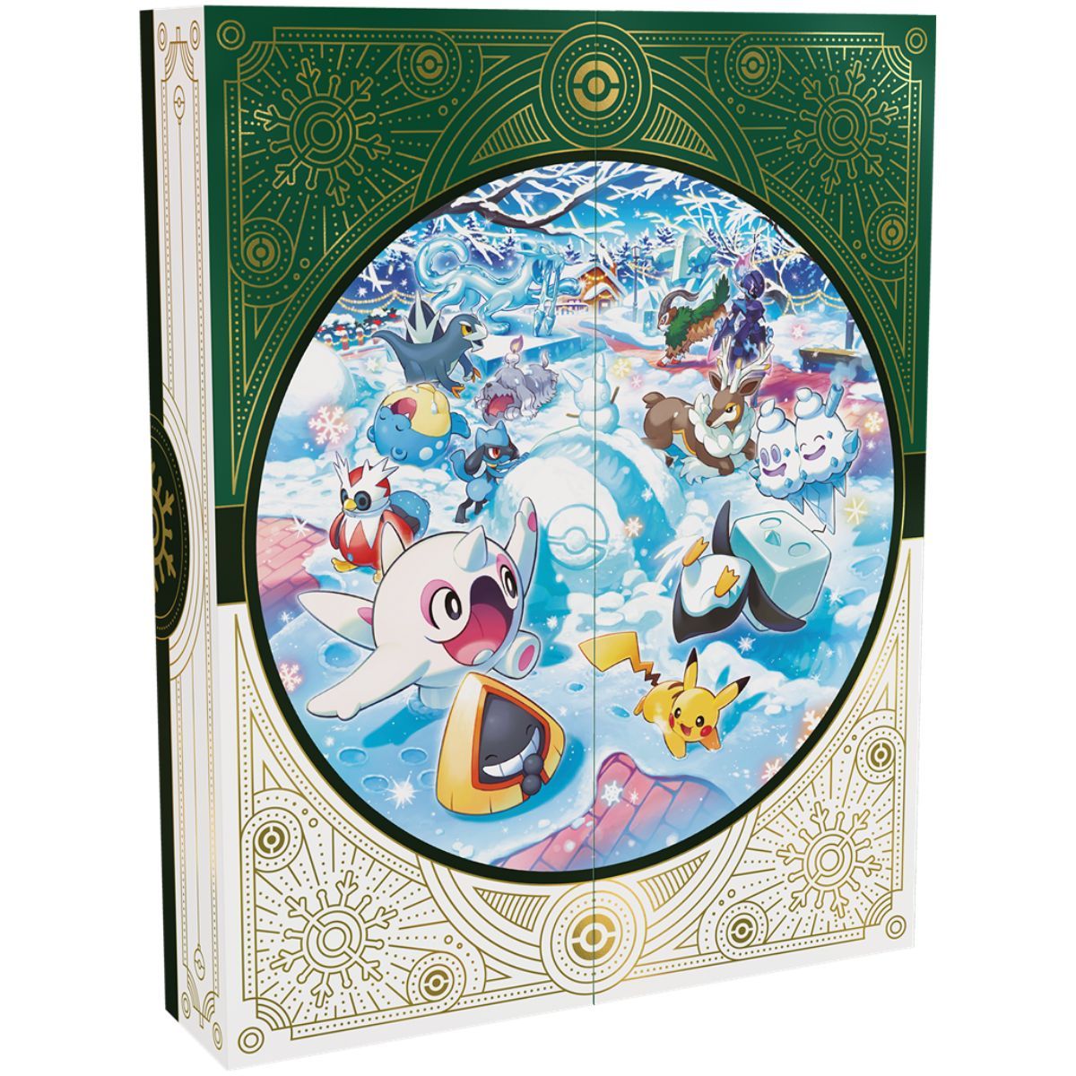 Box Set - 2024 Holiday Calendar (Advent) - Pokémon - FR