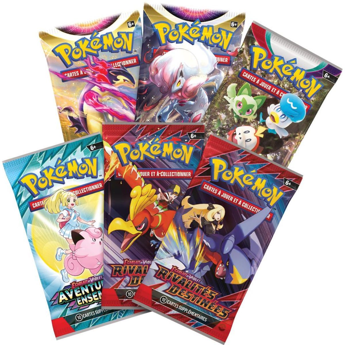 Box Set - 2025 Holiday Calendar (Advent) - Pokémon - FR