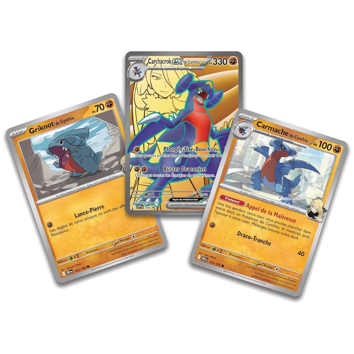 Premium Collection Box - Cynthia's Garchomp-Ex - FR - Pokémon