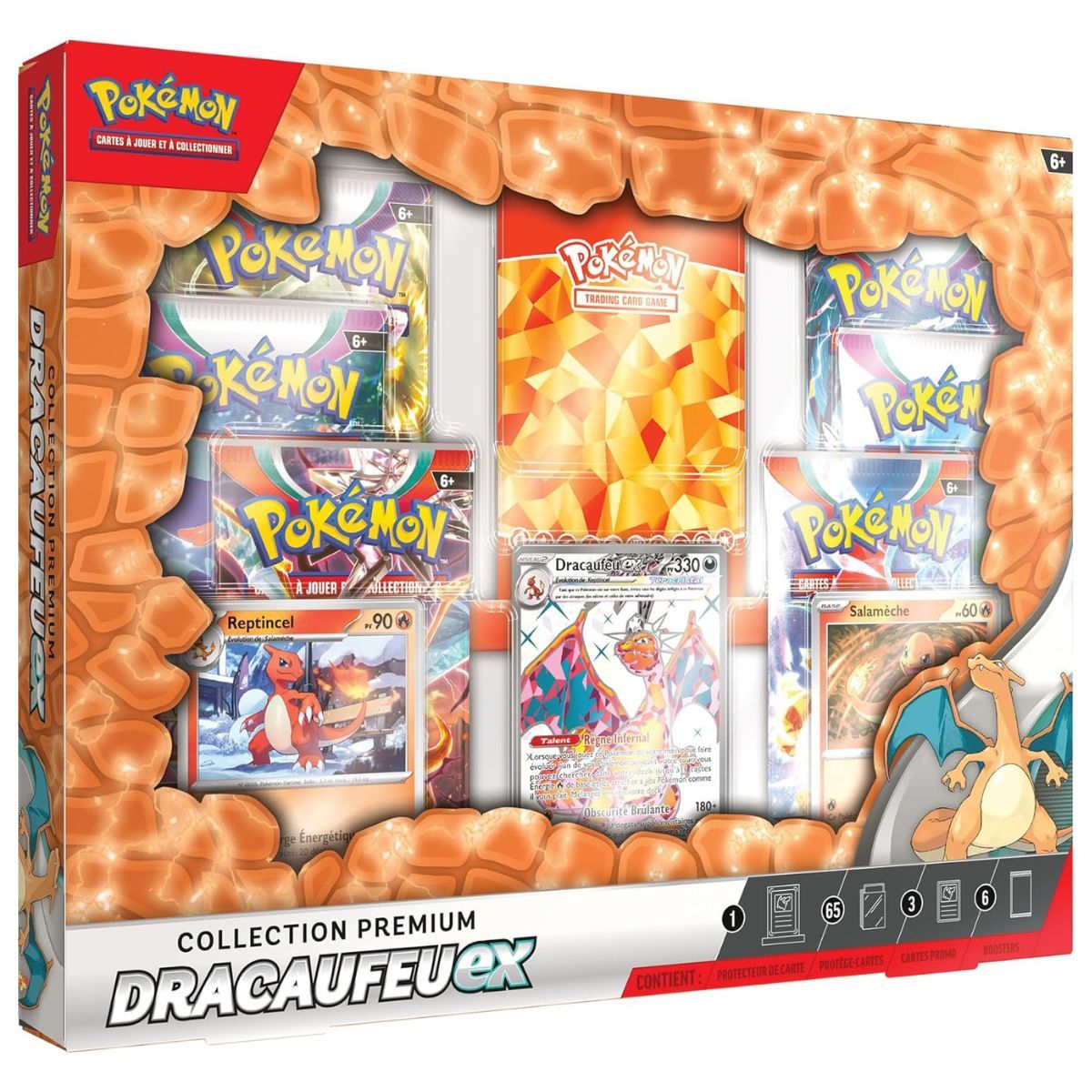 Item Box - Charizard EX Premium Collection - FR - Pokémon