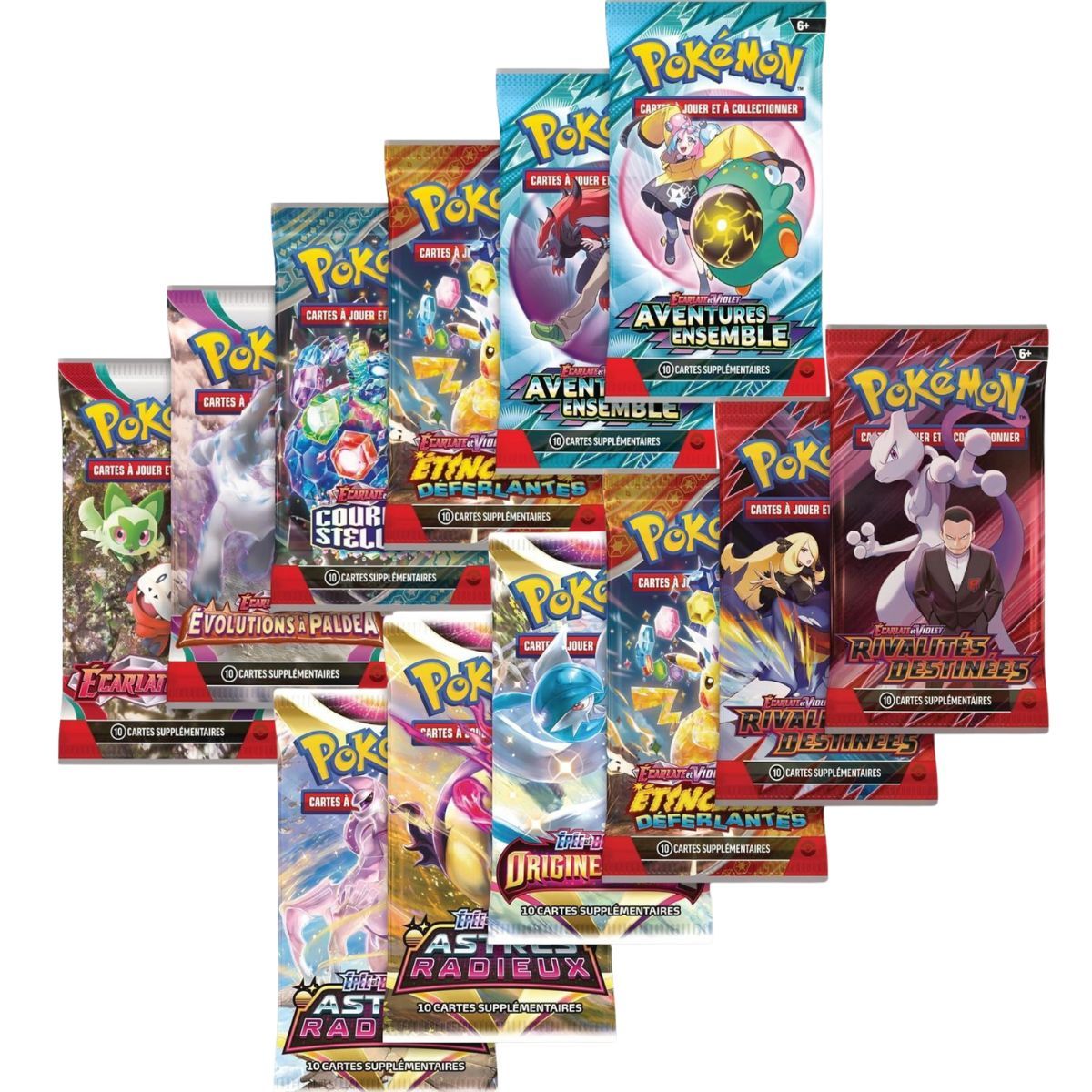 Premium Collection Box - Garchacrok & Ampibidou Pack - FR - Pokémon