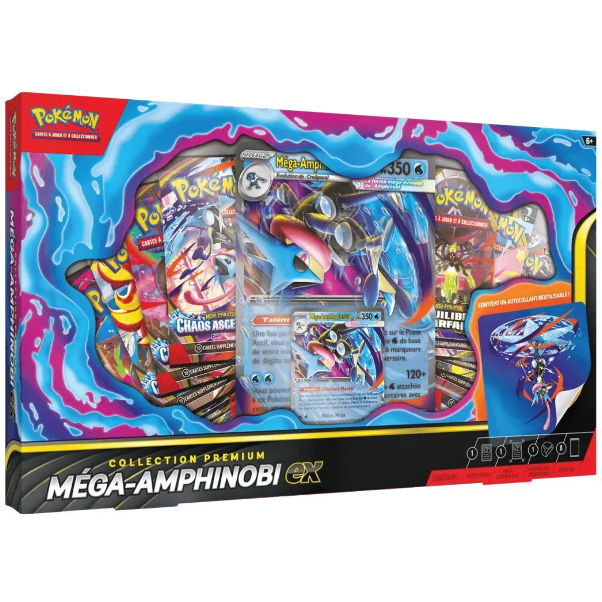 Box Set - Premium Collection - Mega Zygarde EX - FR - Pokémon - MAY 2026