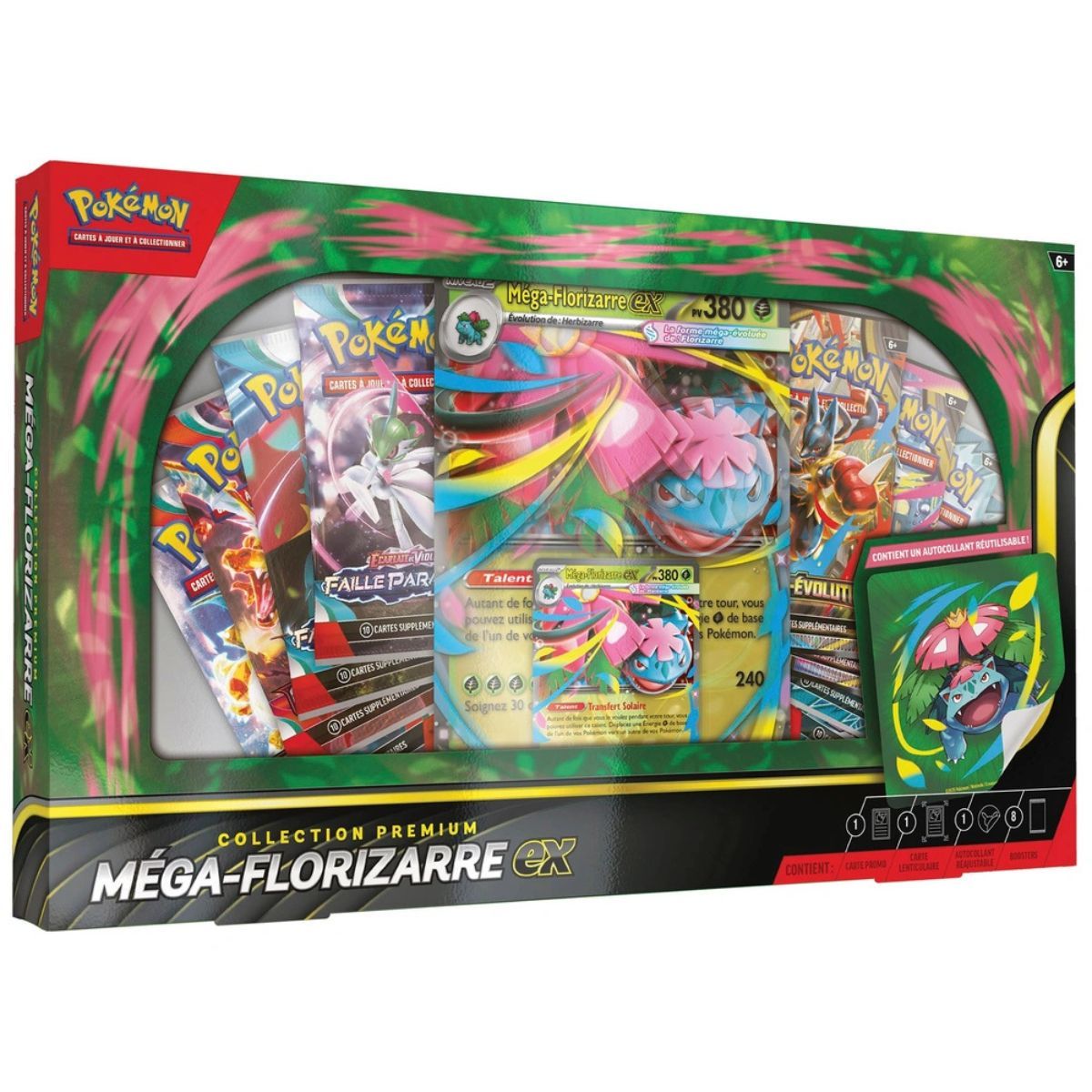 Item Premium Collection Box - Mega Venusaur EX - Pokémon - FR