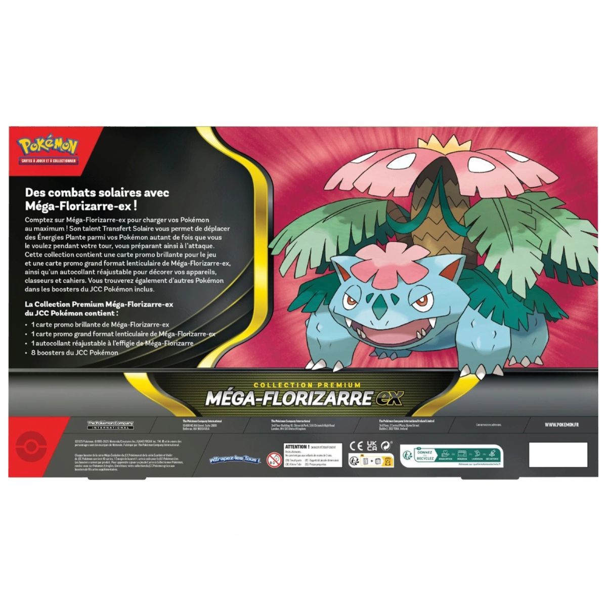 Premium Collection Box - Mega Venusaur EX - Pokémon - FR