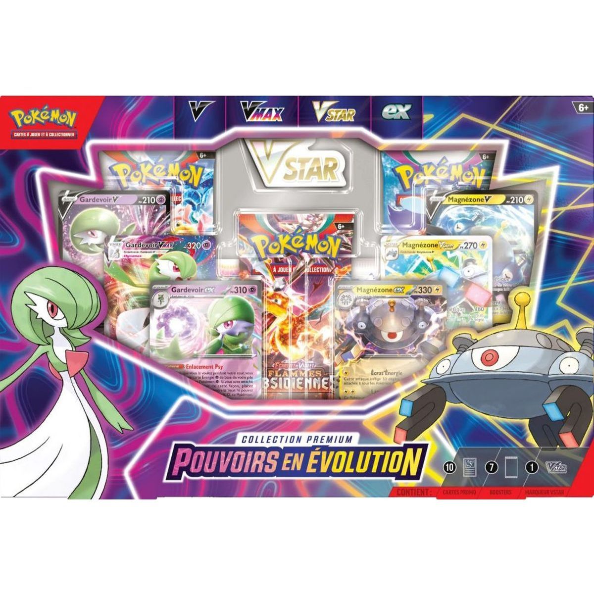 Box - Premium Collection - Evolving Powers - FR - Pokémon