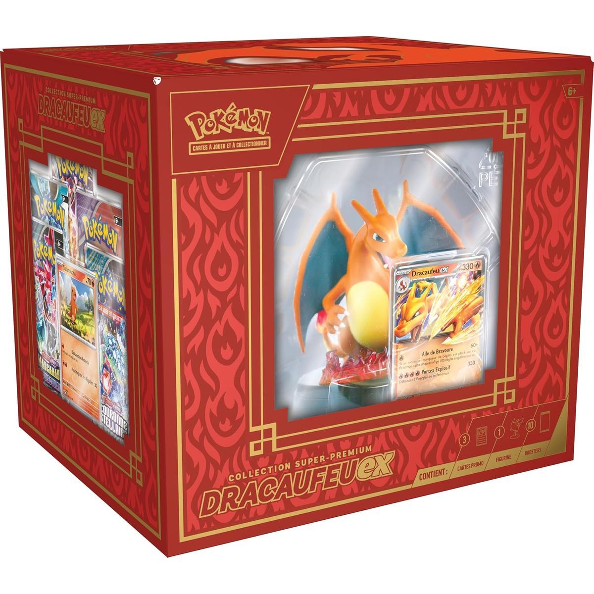 Item Box - Charizard EX Super Premium Collection - FR - Pokémon