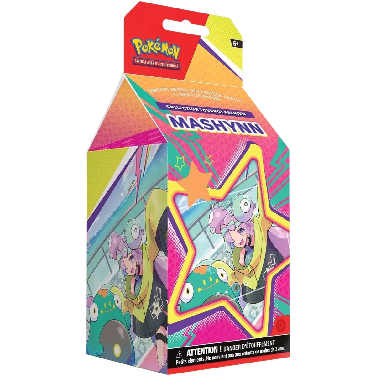 Premium Tournament Collection Box Set: Lillie - FR - Pokémon (milk carton)