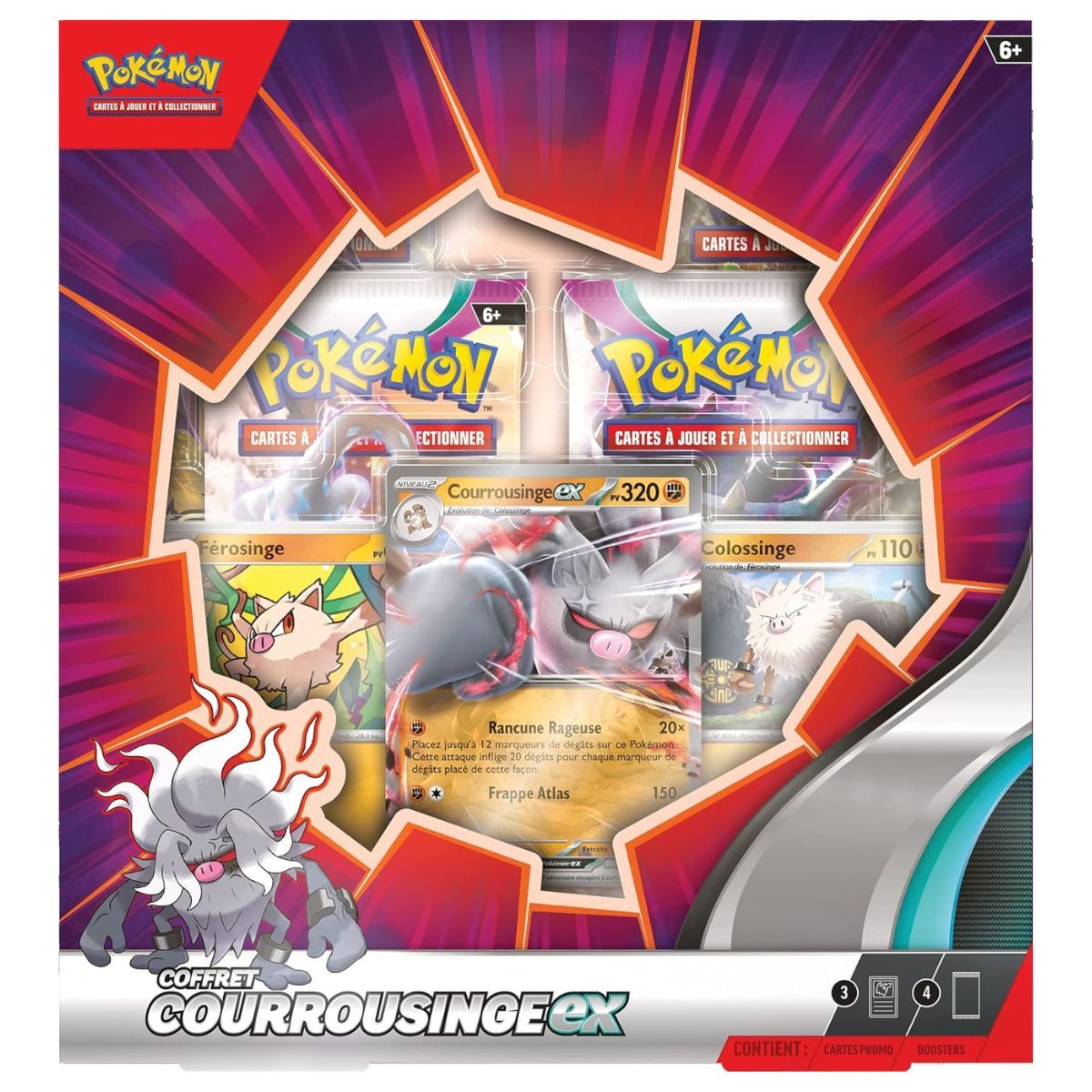 Box - Courrousinge-Ex - FR - Pokémon