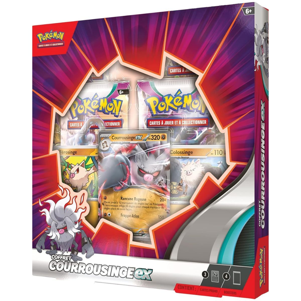 Box - Courrousinge-Ex - FR - Pokémon