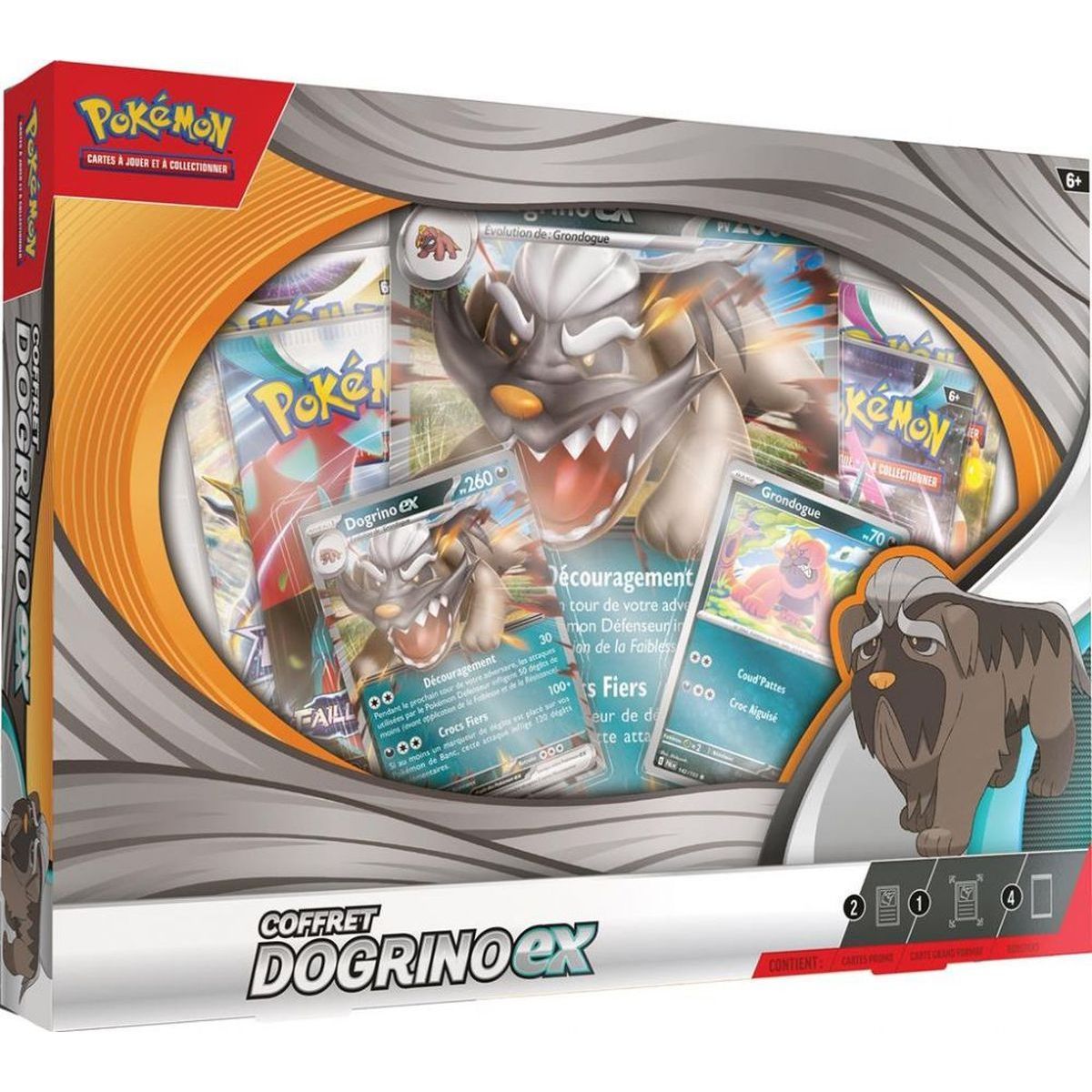 Item Box - Dogrino-EX - FR - Pokémon