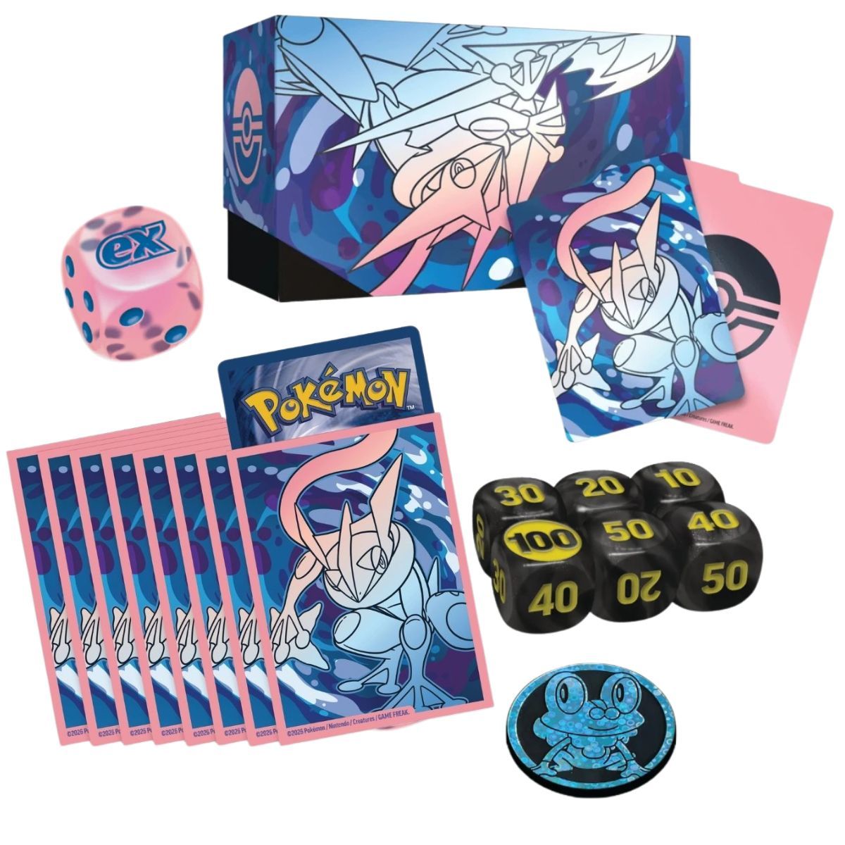 Pokémon Chaos Rising Elite Trainer Box - Mega Evolution ETB [ME04] [ME4]
