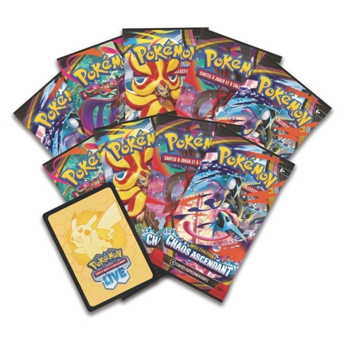 Pokémon Chaos Rising Elite Trainer Box - Mega Evolution ETB [ME04] [ME4]
