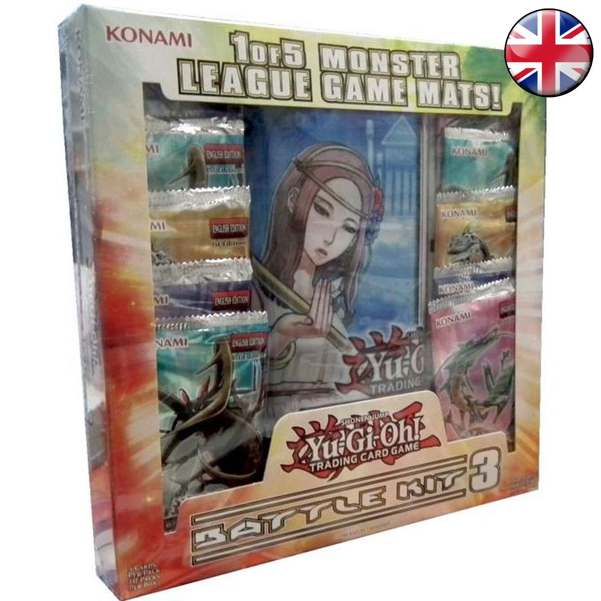 Box - EN - Forbidden Lance - Sealed Play Battle Kit - Battle Pack 3 -BP03 - 1st Print - Yu-Gi-Oh!