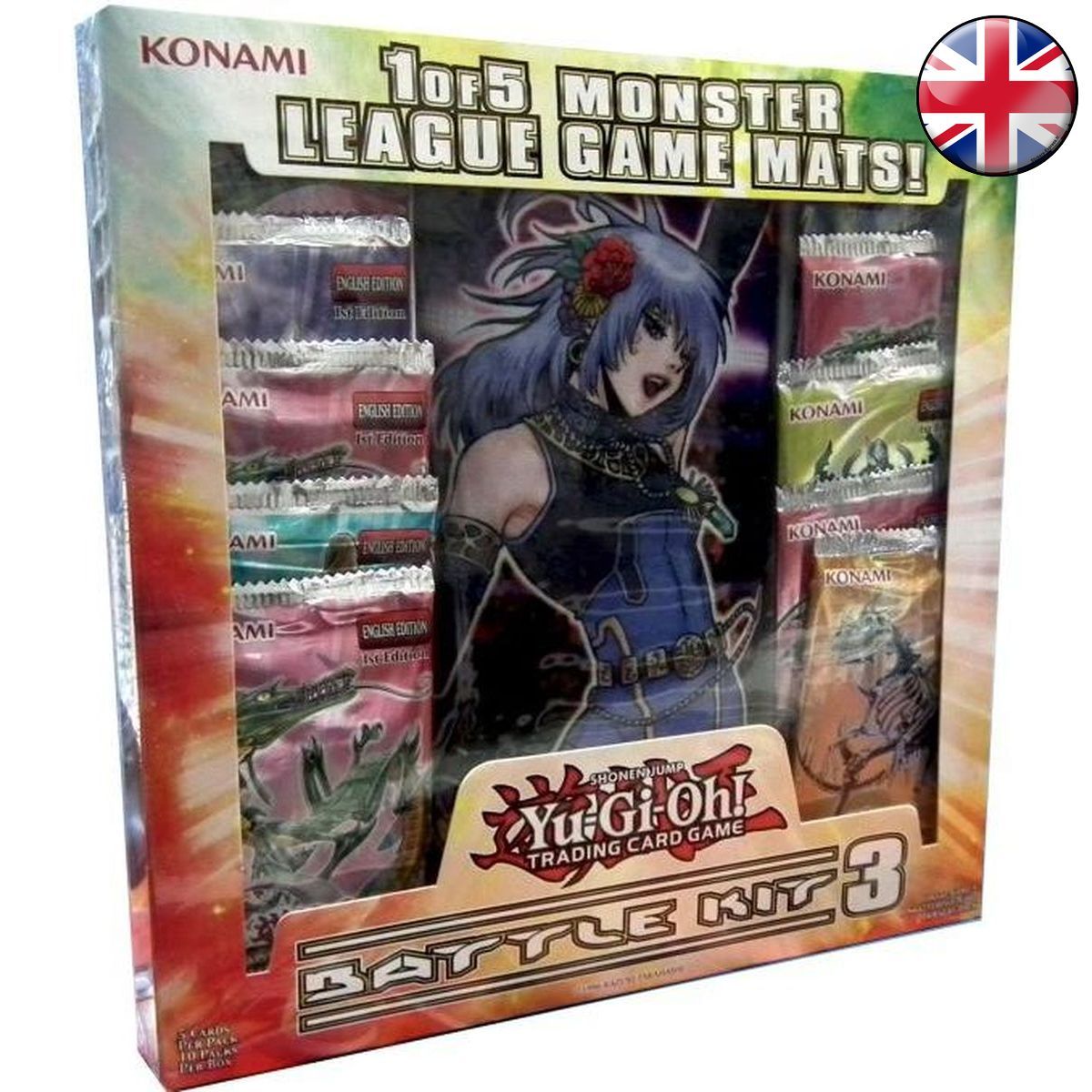 Box - EN - Freya, Spirit of Victory - Sealed Play Battle Kit - Battle Pack 3 -BP03 - 1st Print - Yu-Gi-Oh!