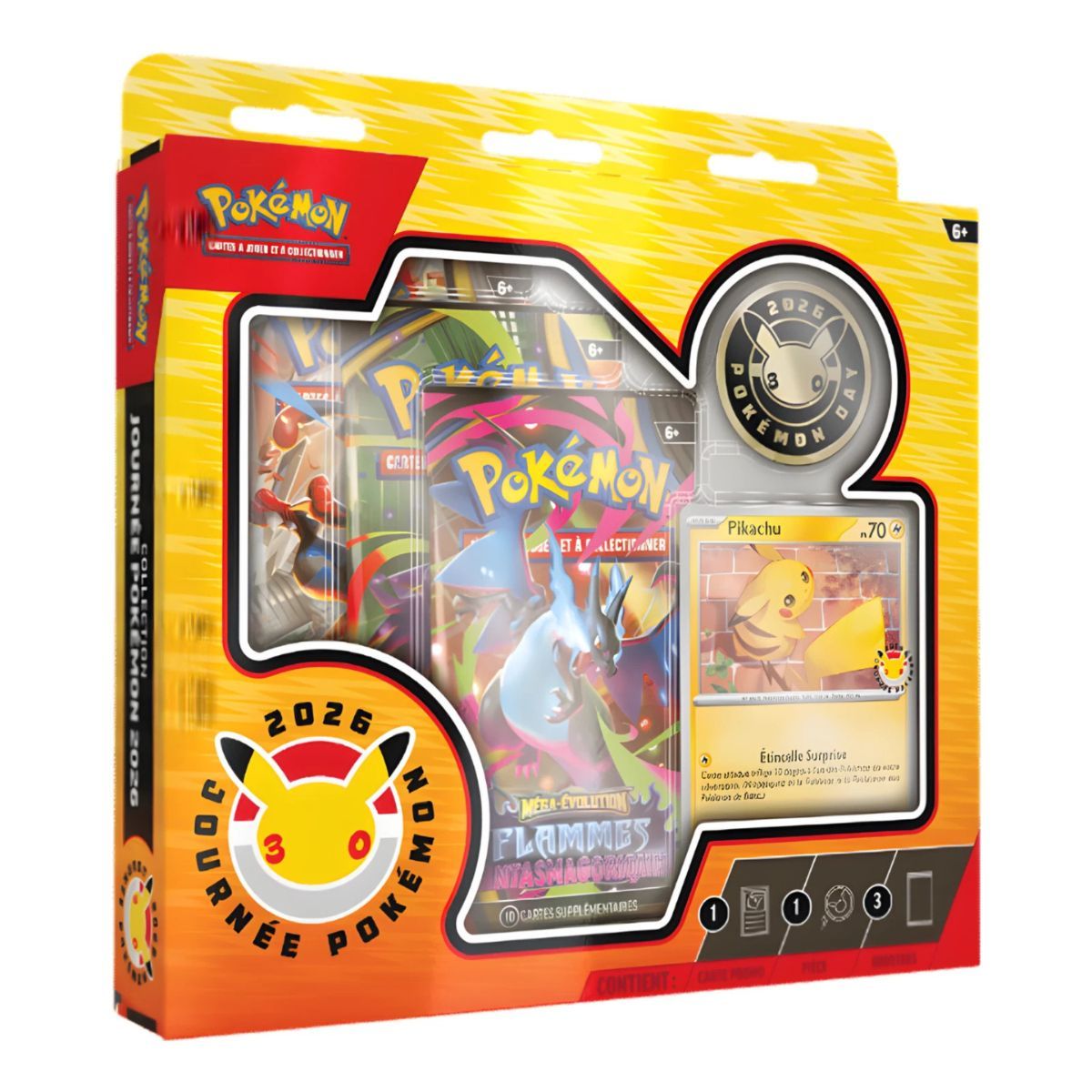 Item Pokémon Day 2026 Collection - FR - Pokémon Day - 30th Anniversary Pokémon Day Collection