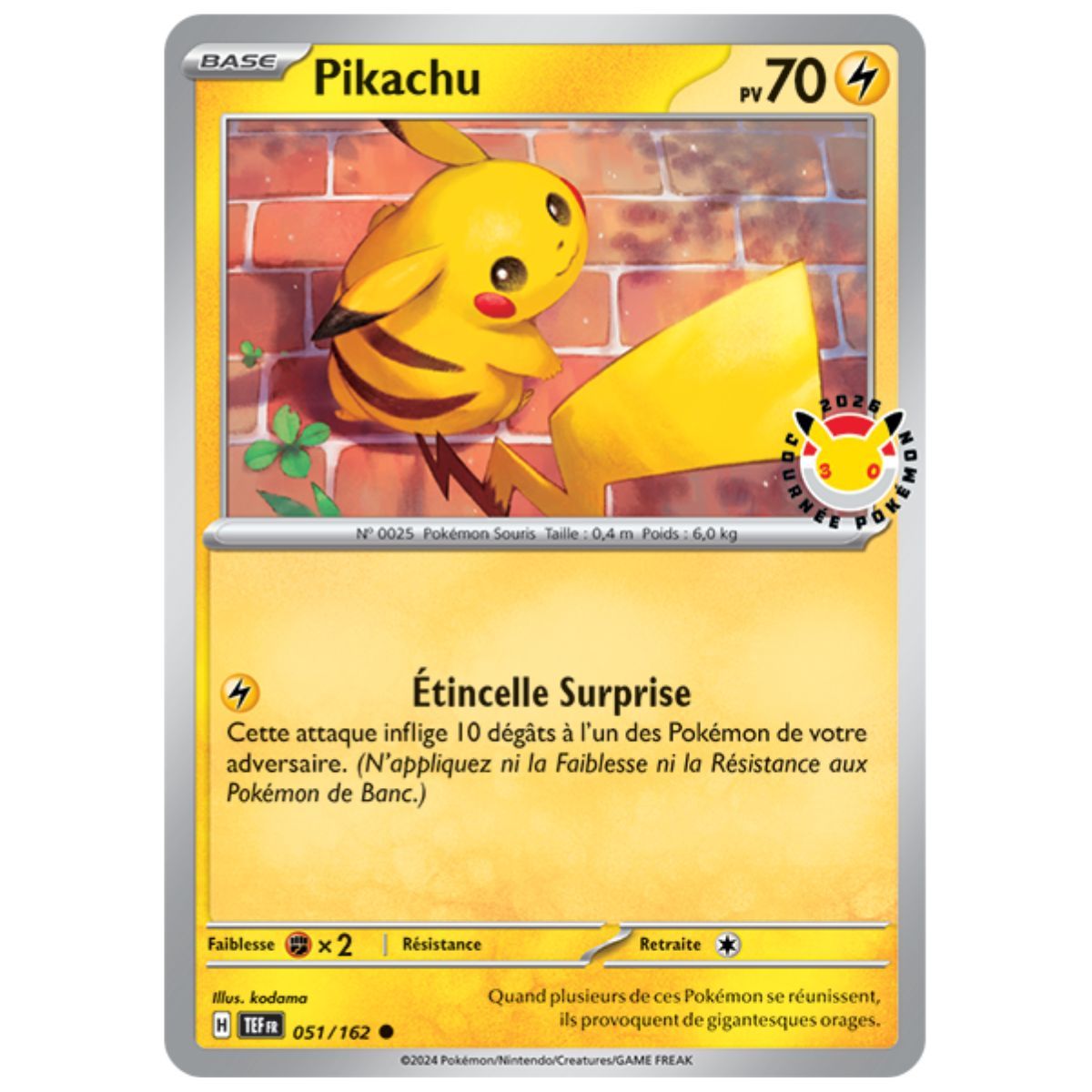 Pokémon Day 2026 Collection - FR - Pokémon Day - 30th Anniversary Pokémon Day Collection