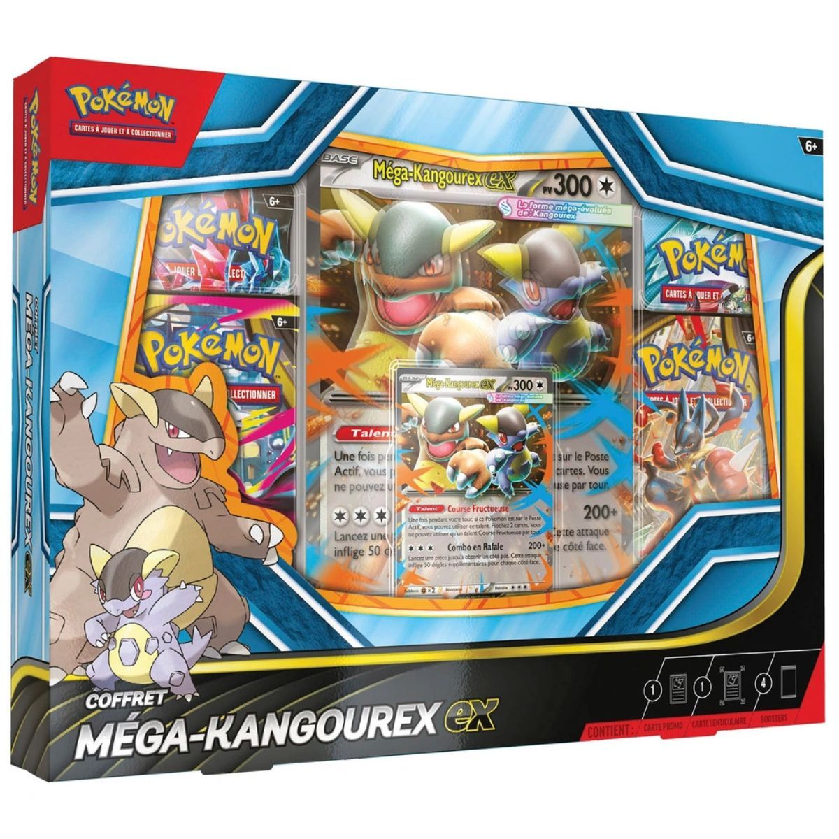 Item Collectible Box with Figure - Mega Lucario Ex - Pokémon - FR