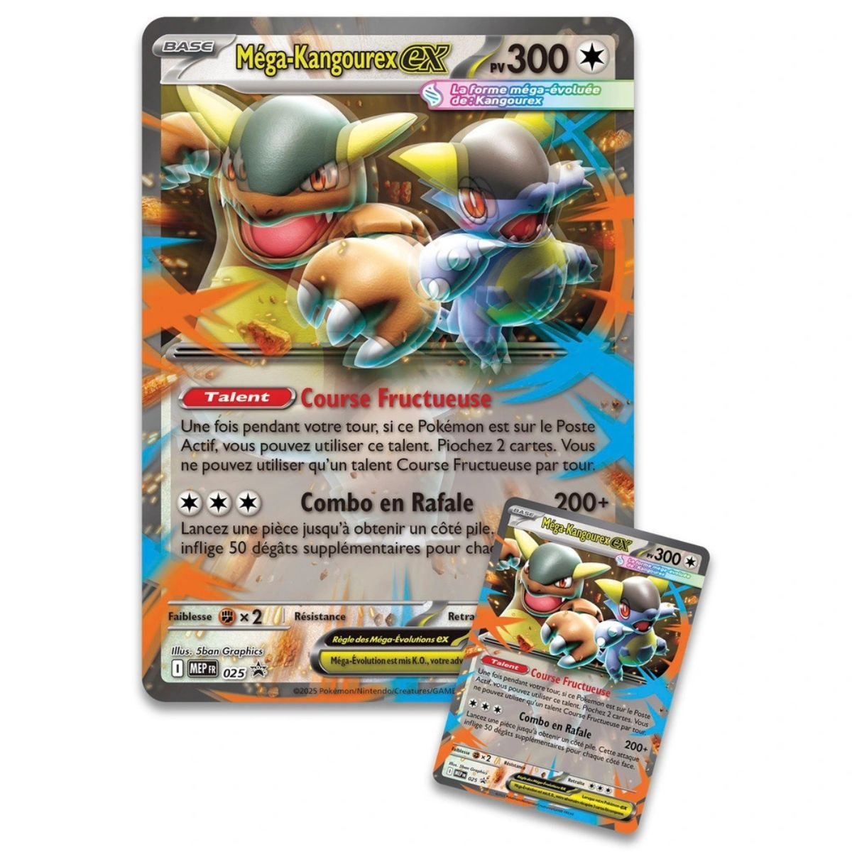 Collectible Box with Figure - Mega Lucario Ex - Pokémon - FR