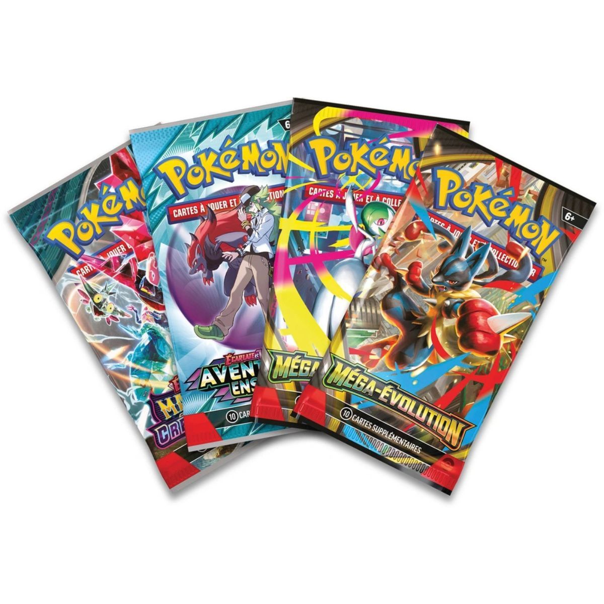 Collectible Box with Figure - Mega Lucario Ex - Pokémon - FR