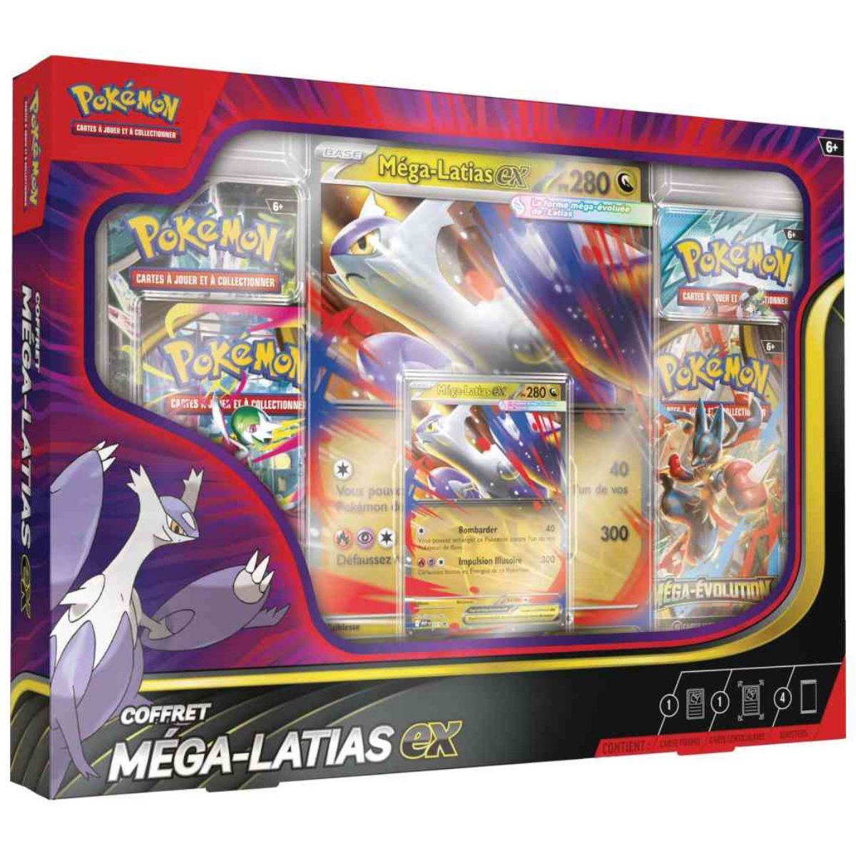 Item Box - Mega Latias Ex (October 25) - FR - Pokémon