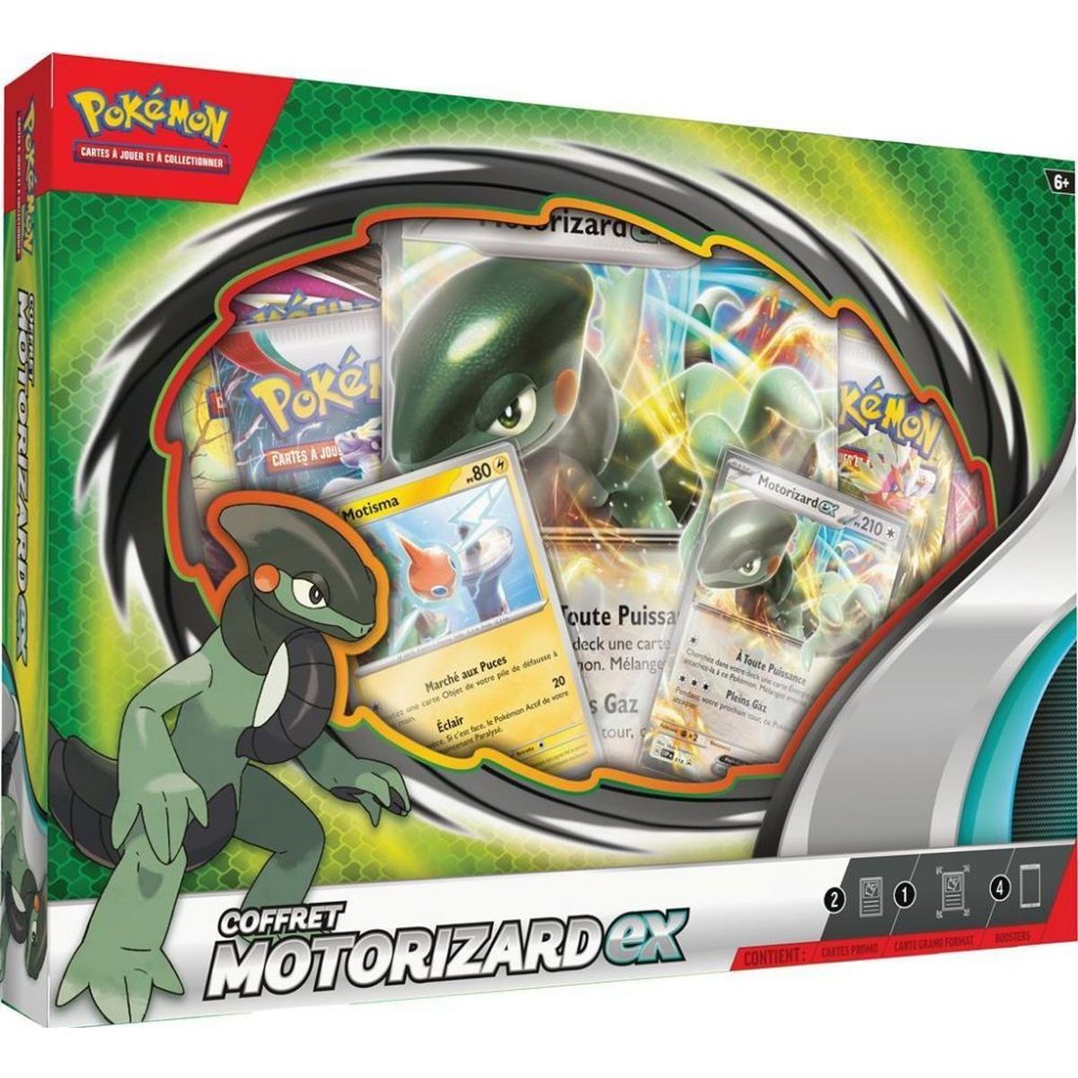 Item Box - Motorizard EX - FR - Pokémon