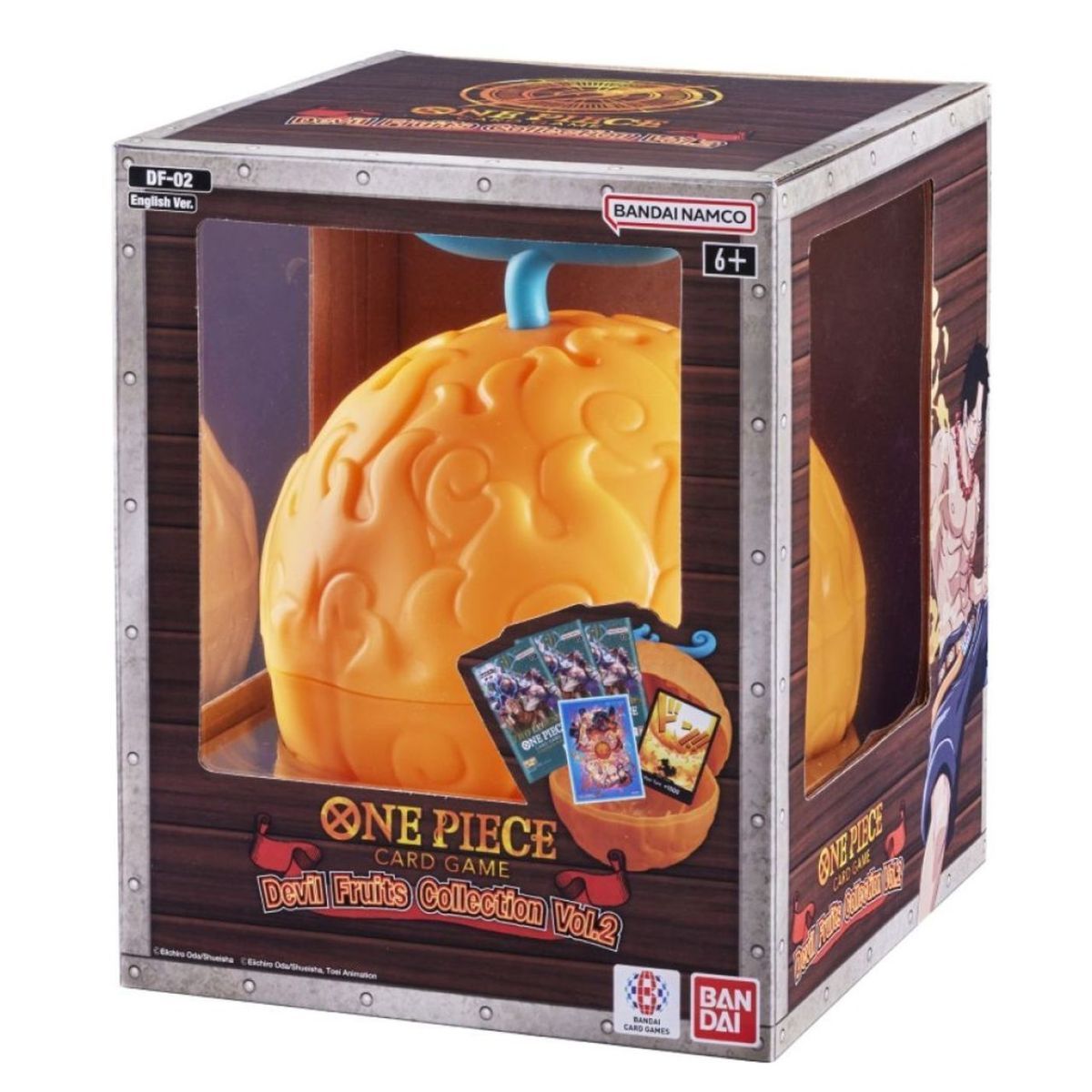 Item Box Set - One Piece - EN - Devil Fruits Collection Vol.2 - Bandai