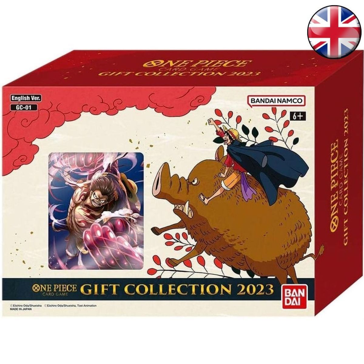 Box set - One Piece - EN - Gift Collection 2023 - Kingdoms of Intrigue OP-04