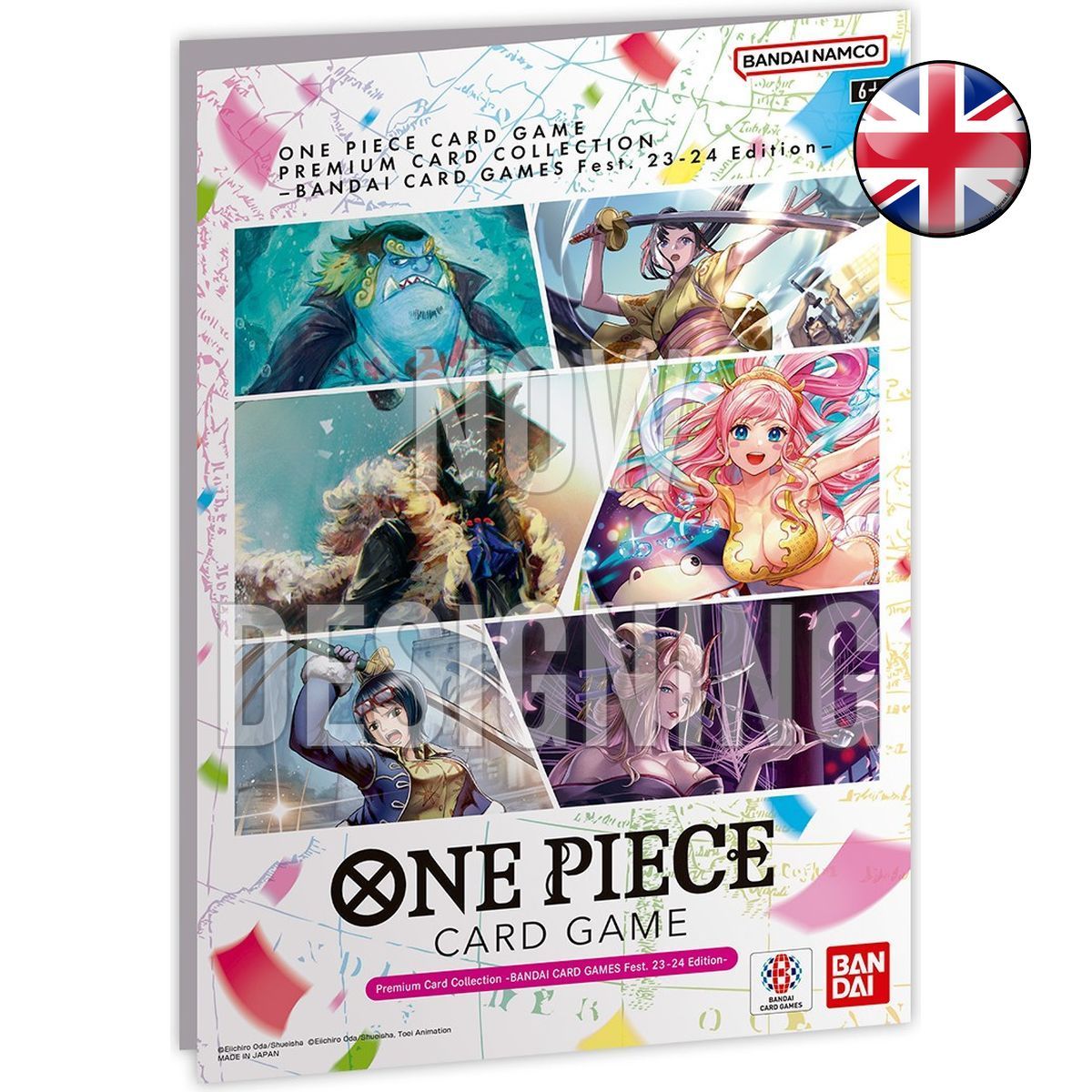 Box set - One Piece - EN - Premium Card Collection BANDAI CARD GAMES Fest. 23-24 Edition