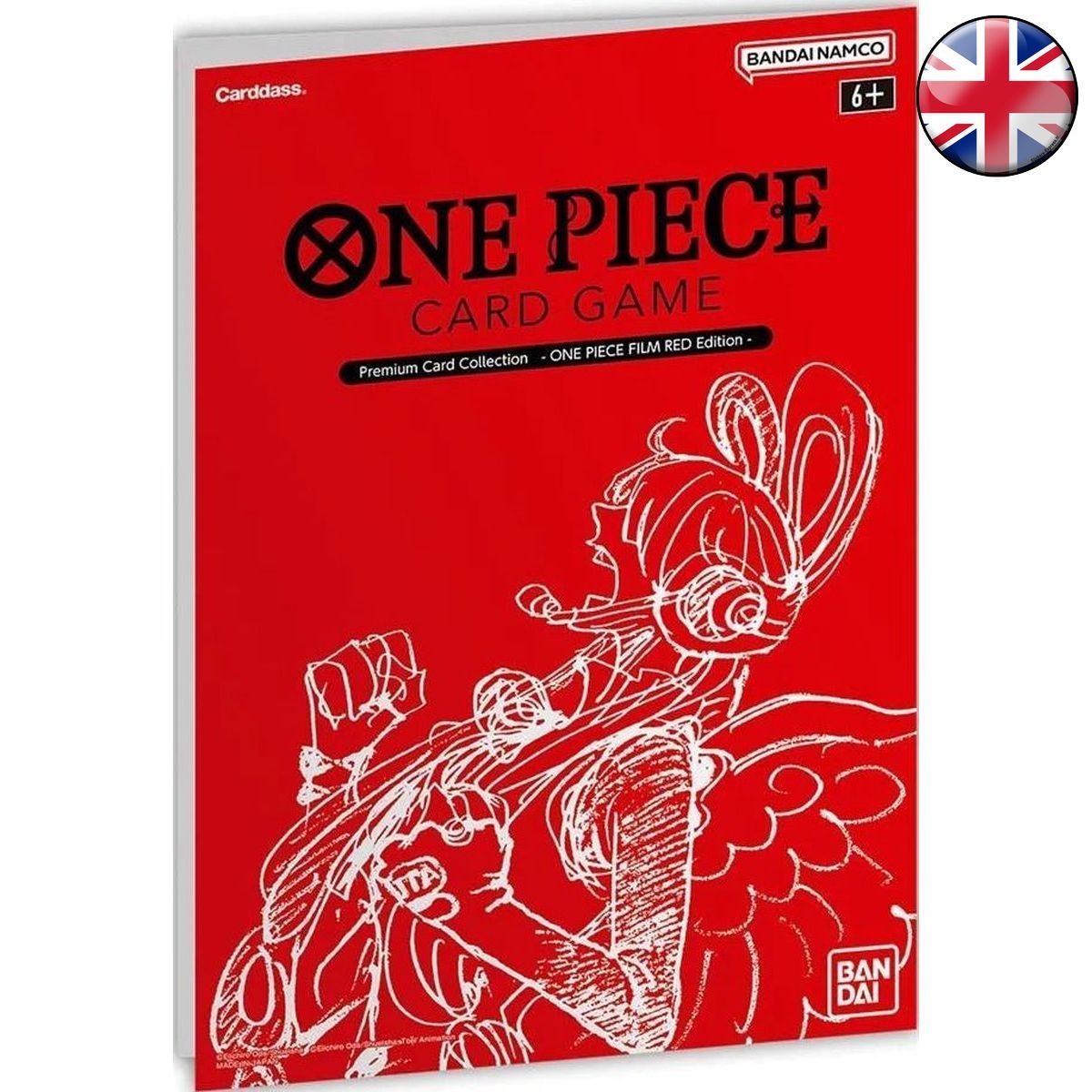 Box Set - One Piece - EN - Premium Card Collection Film Red