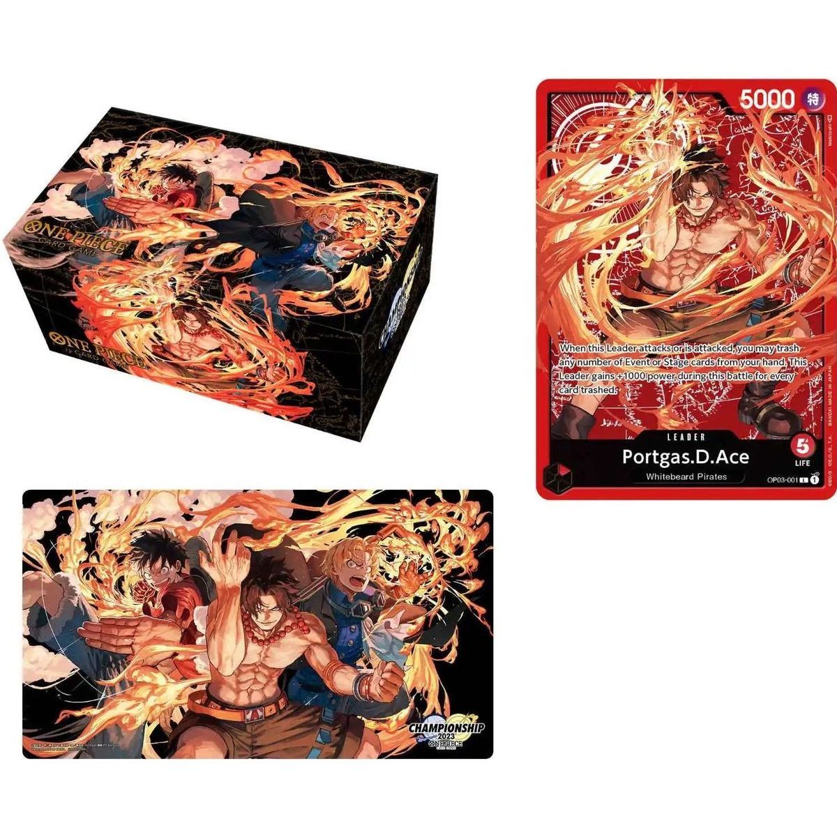Box - One Piece - EN - Special Goods Set - Ace/Sabo/Luffy