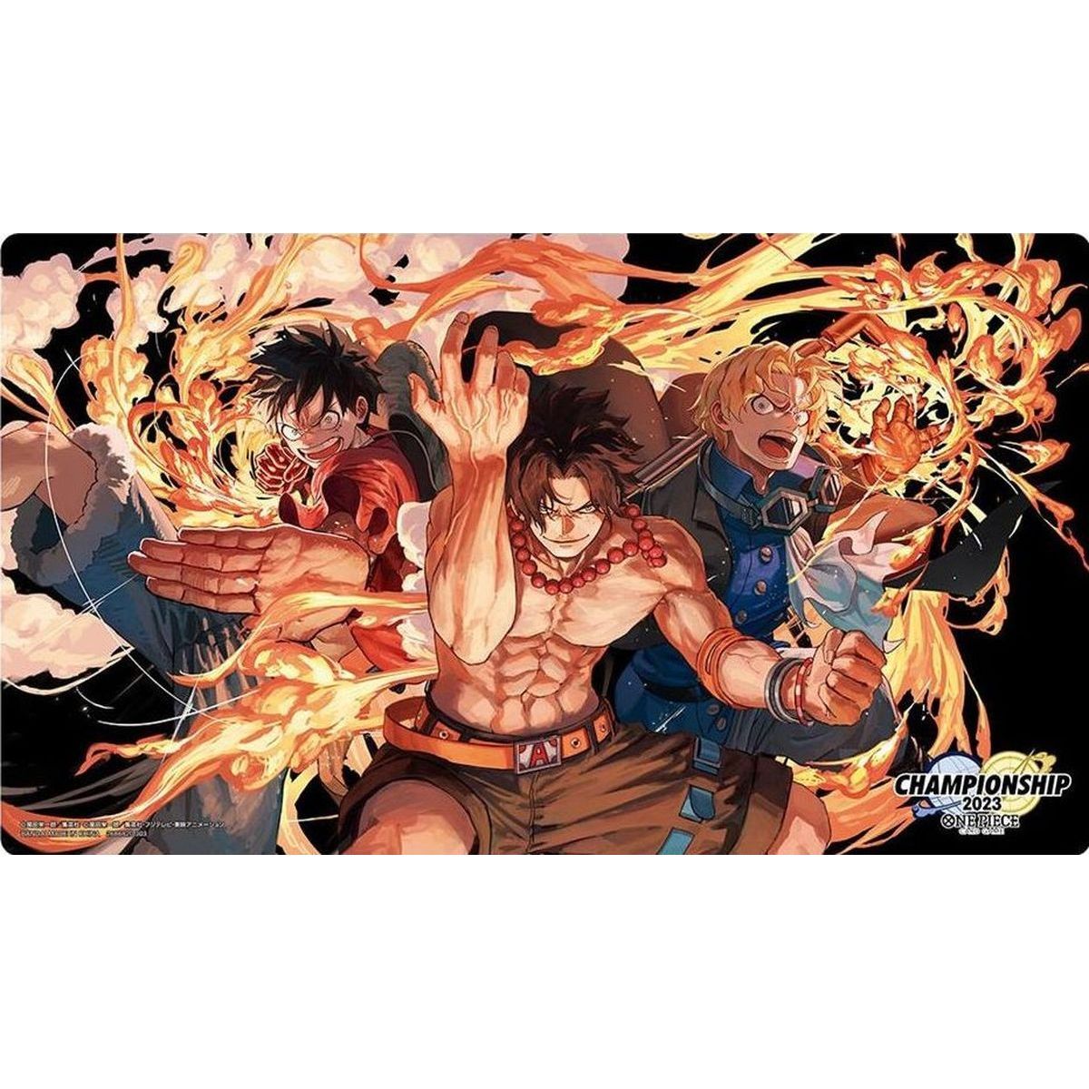 Box - One Piece - EN - Special Goods Set - Ace/Sabo/Luffy
