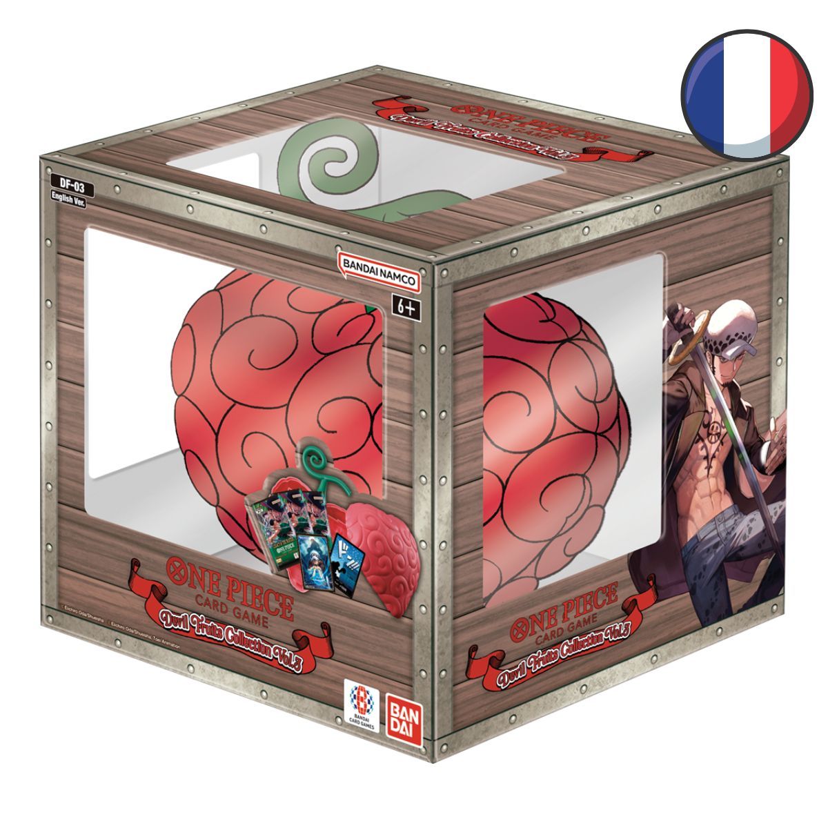 Item One Piece Box Set - FR - Devil Fruits Collection Vol. 3 - Bandai
