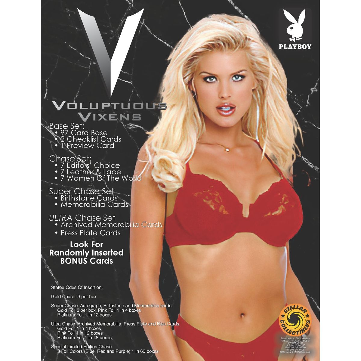 Box set - Playboy - EN - 2023 Voluptuous Vixens Tc