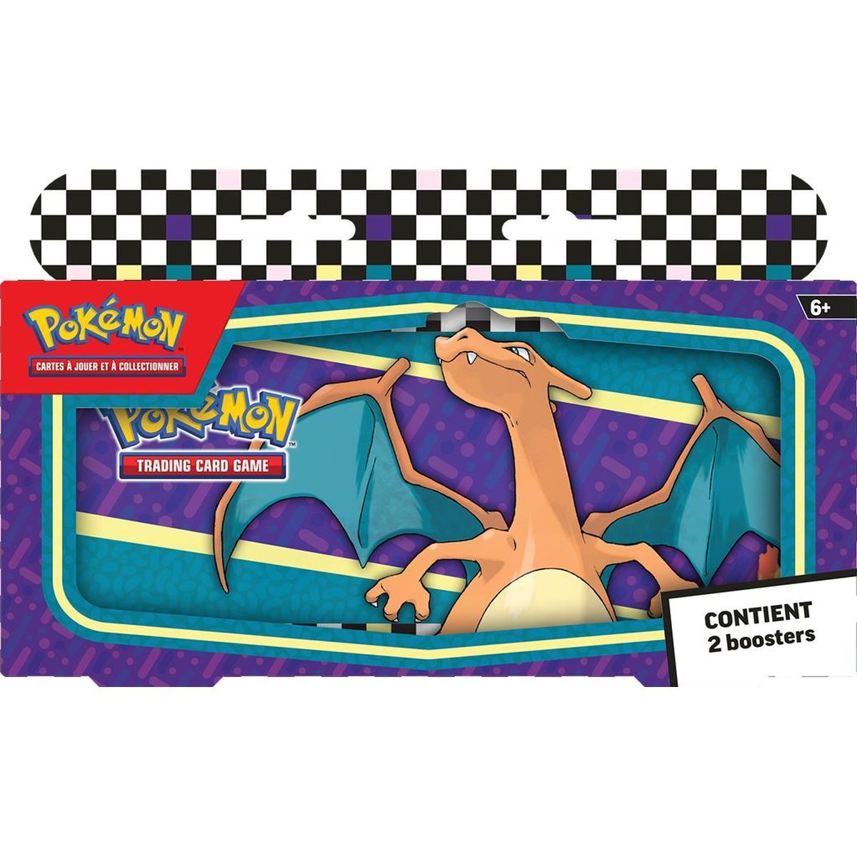 Item Box - Back to School Pencil Case Charizard - FR - Pokémon