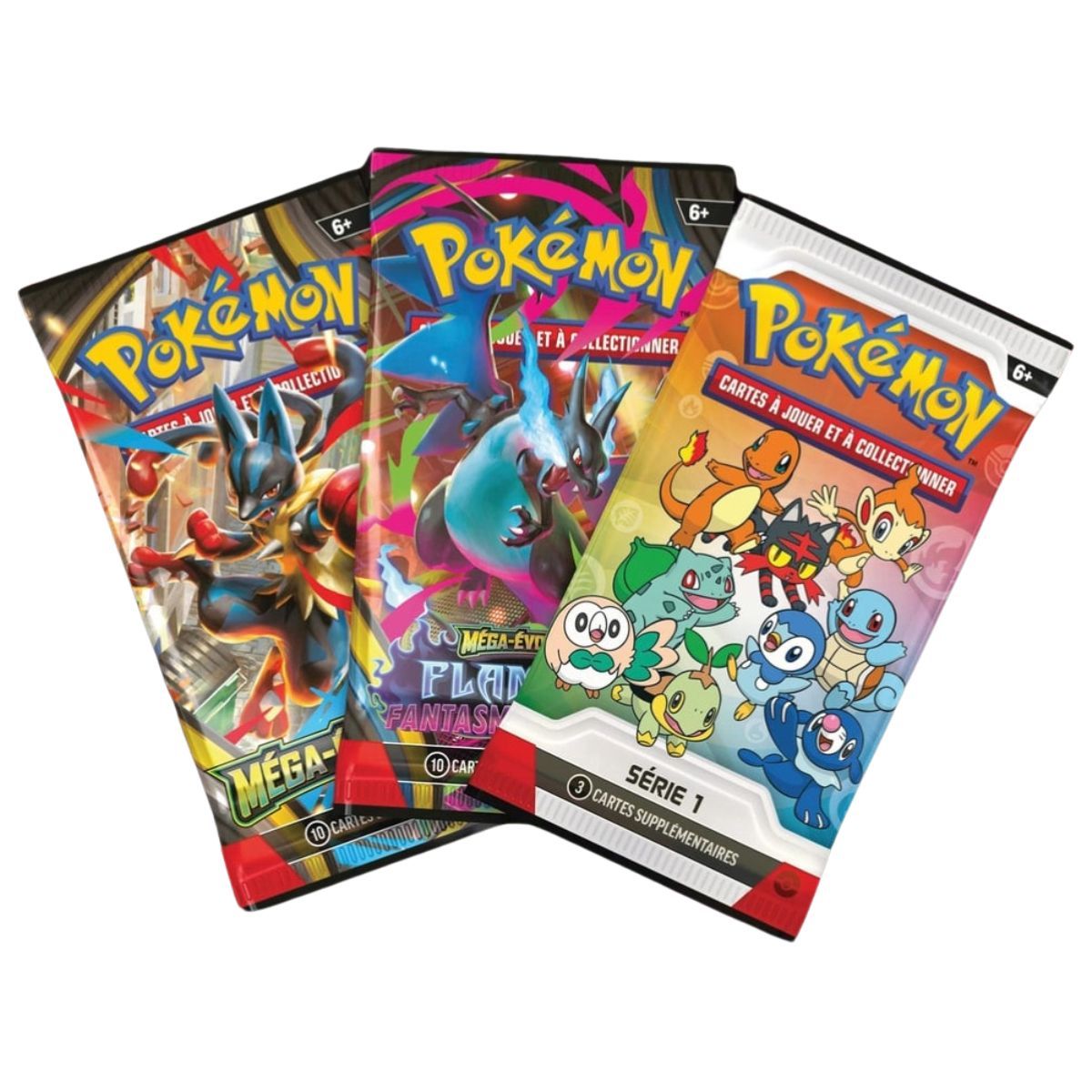 Box Set - First Partners - Illustration Collection - Series 1 - FR - Pokémon [ME01] [ME02]