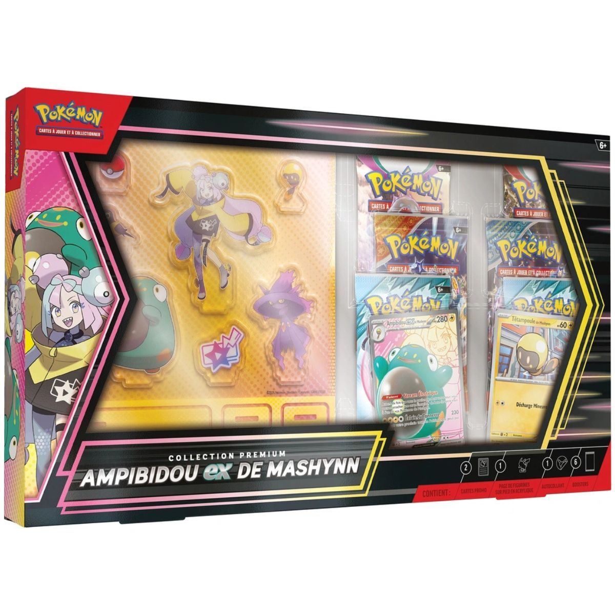 Premium Box - Mashynn's Ampibidou-Ex - FR - Pokémon