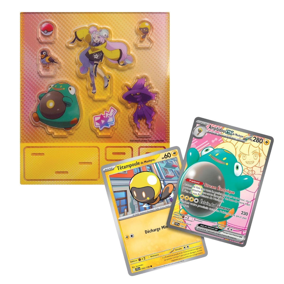 Premium Box - Mashynn's Ampibidou-Ex - FR - Pokémon