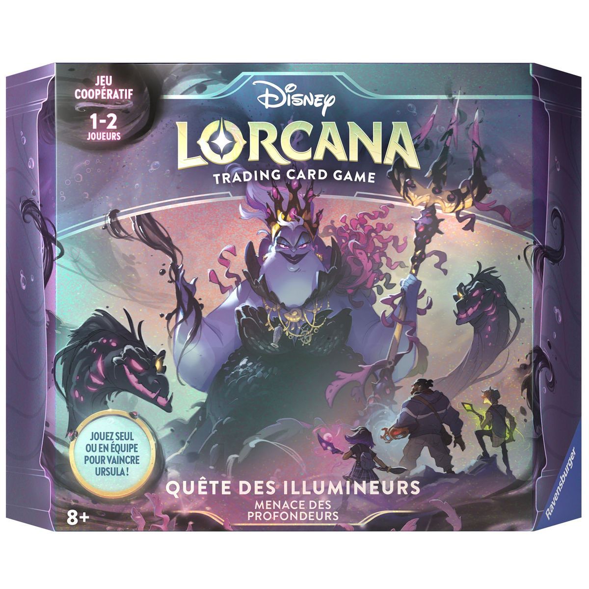 Quest of the Illuminators Box - The Return of Ursula - Set 4 - FR - Disney Lorcana