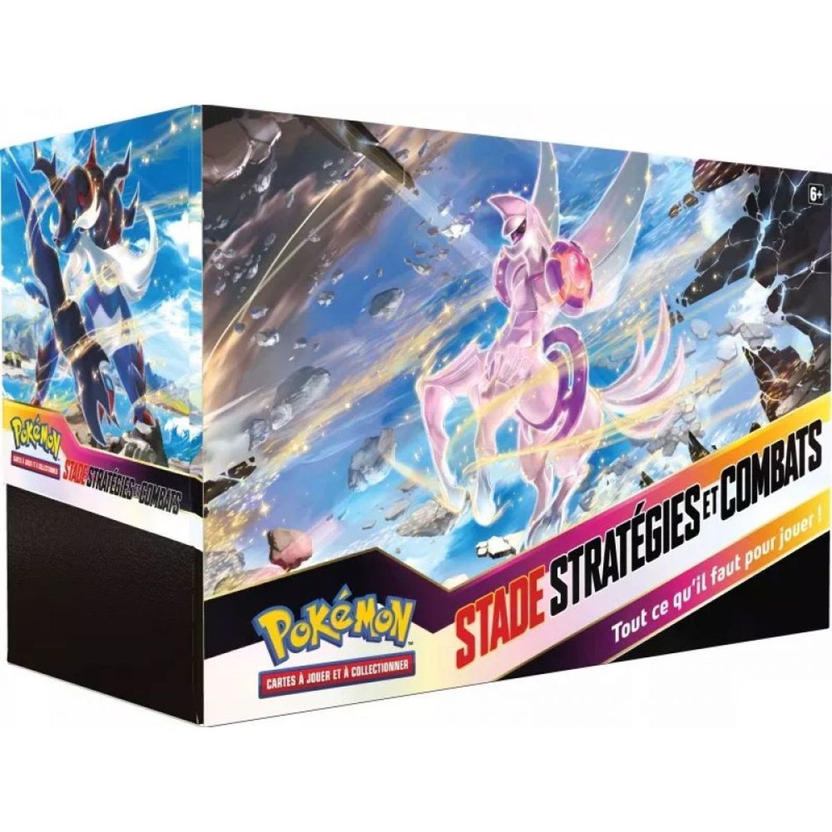 Box - Strategies and Combat Stadium - FR - Astres Radieux [EB10] - Pokémon
