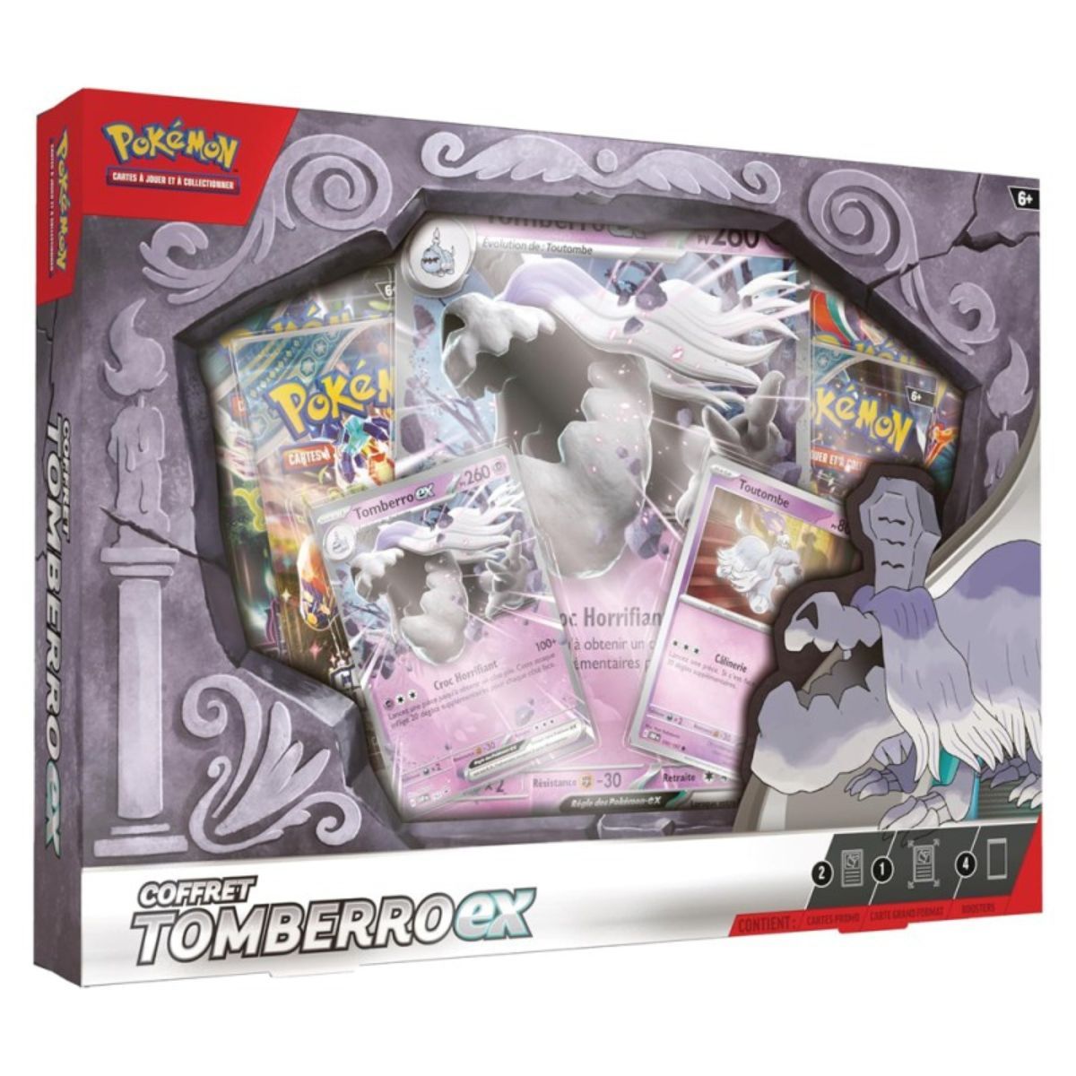 Item Box - TOMBERRO-EX - FR - Pokémon