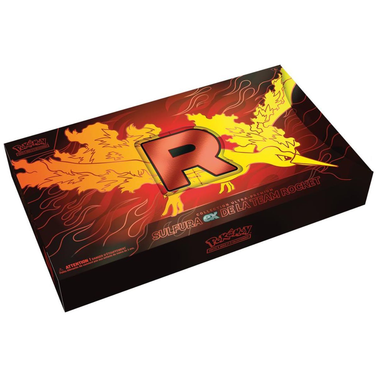 Ultra Premium Box Set - Team Rocket's Moltres-ex - Pokémon - FR