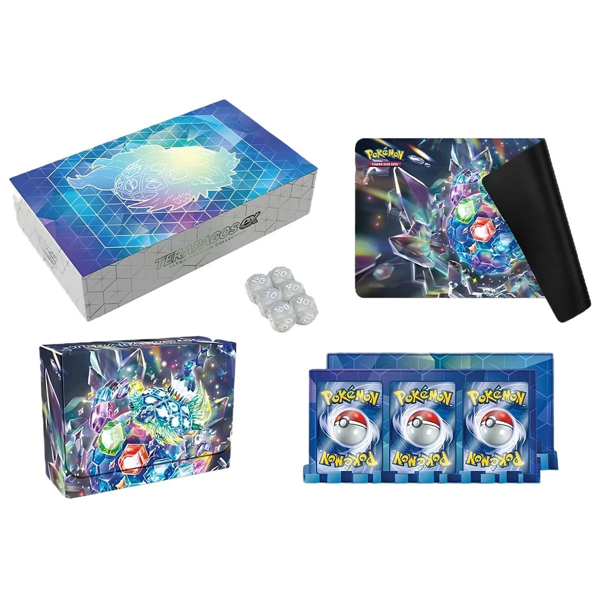 Ultra Premium Terapagos EX Box - Pokémon - FR