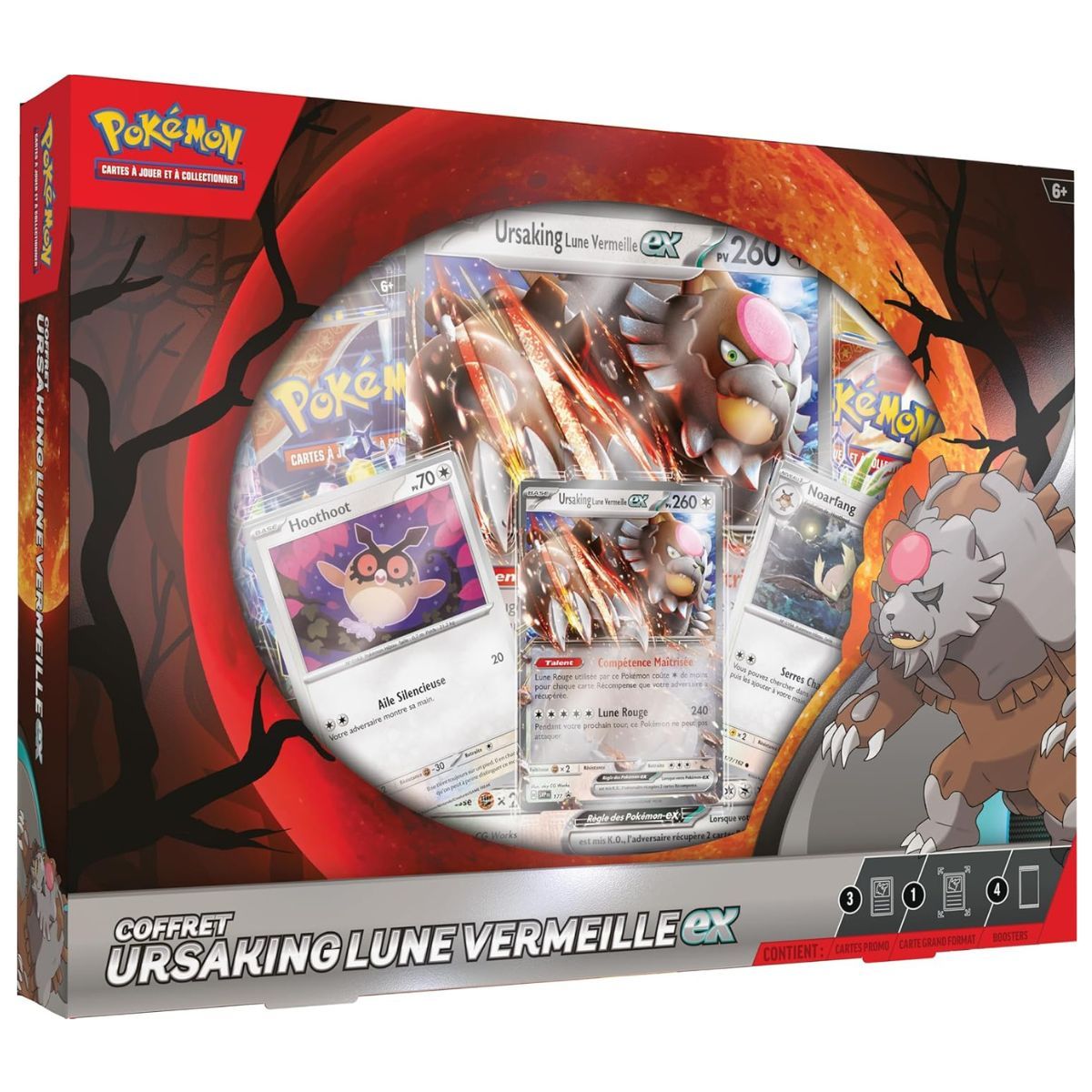 Item Box - Ursaking Lune Vermeille Ex - FR - Pokémon