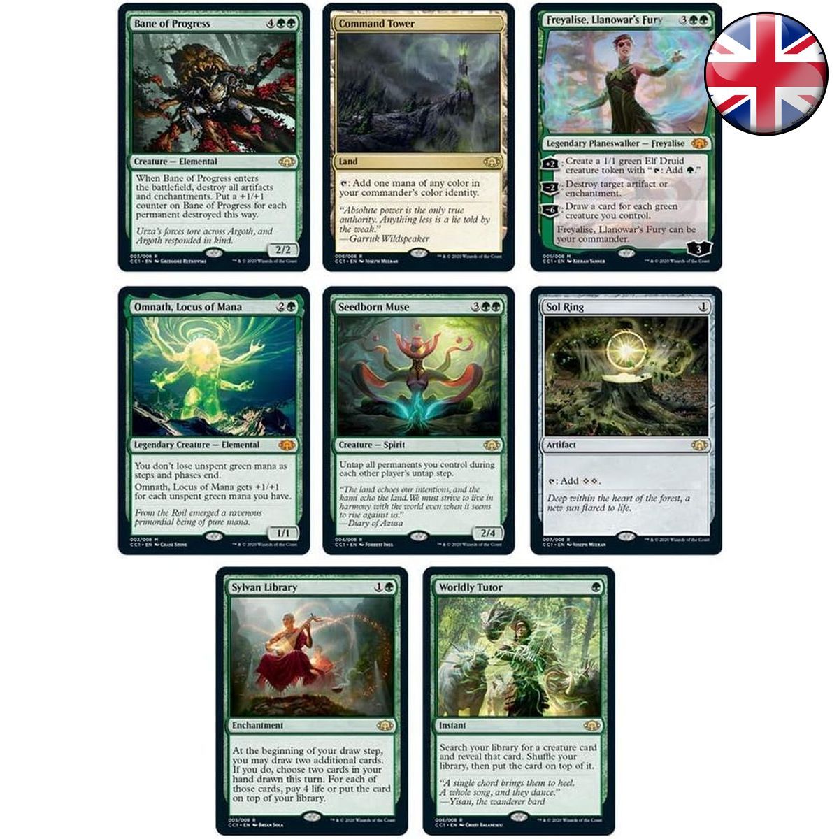 Order Collection: Green - EN - Box - Magic the Gathering