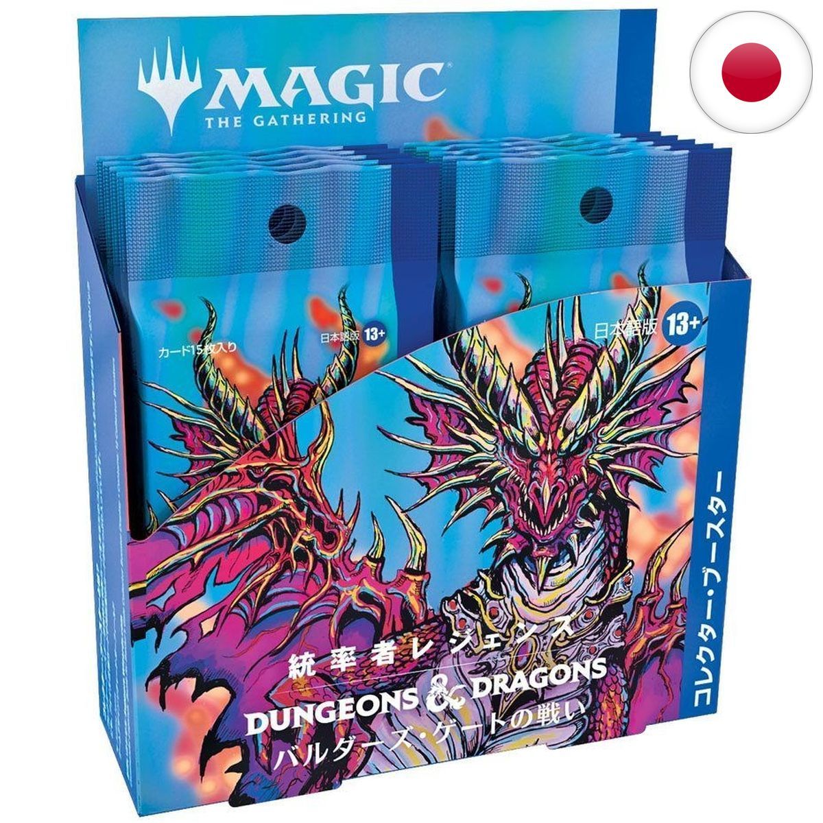 Item Commander Legends: The Battle of Baldur's Gate - JP - Collector Booster Box - Magic the Gathering