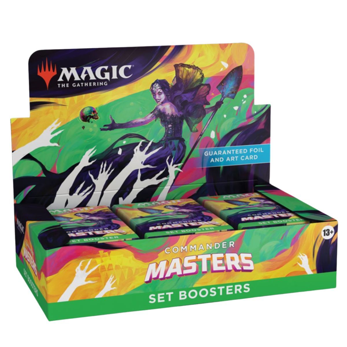 Commander Masters - EN - Expansion Booster Box - Magic the Gathering