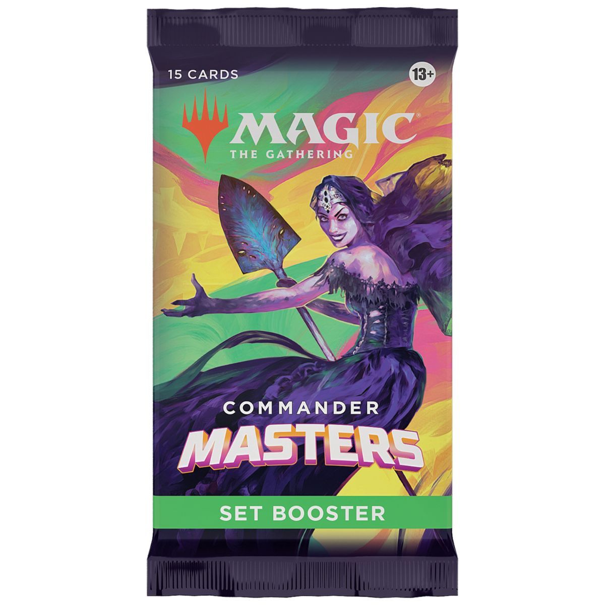 Item Commander Masters - EN - Set Booster - Magic the Gathering