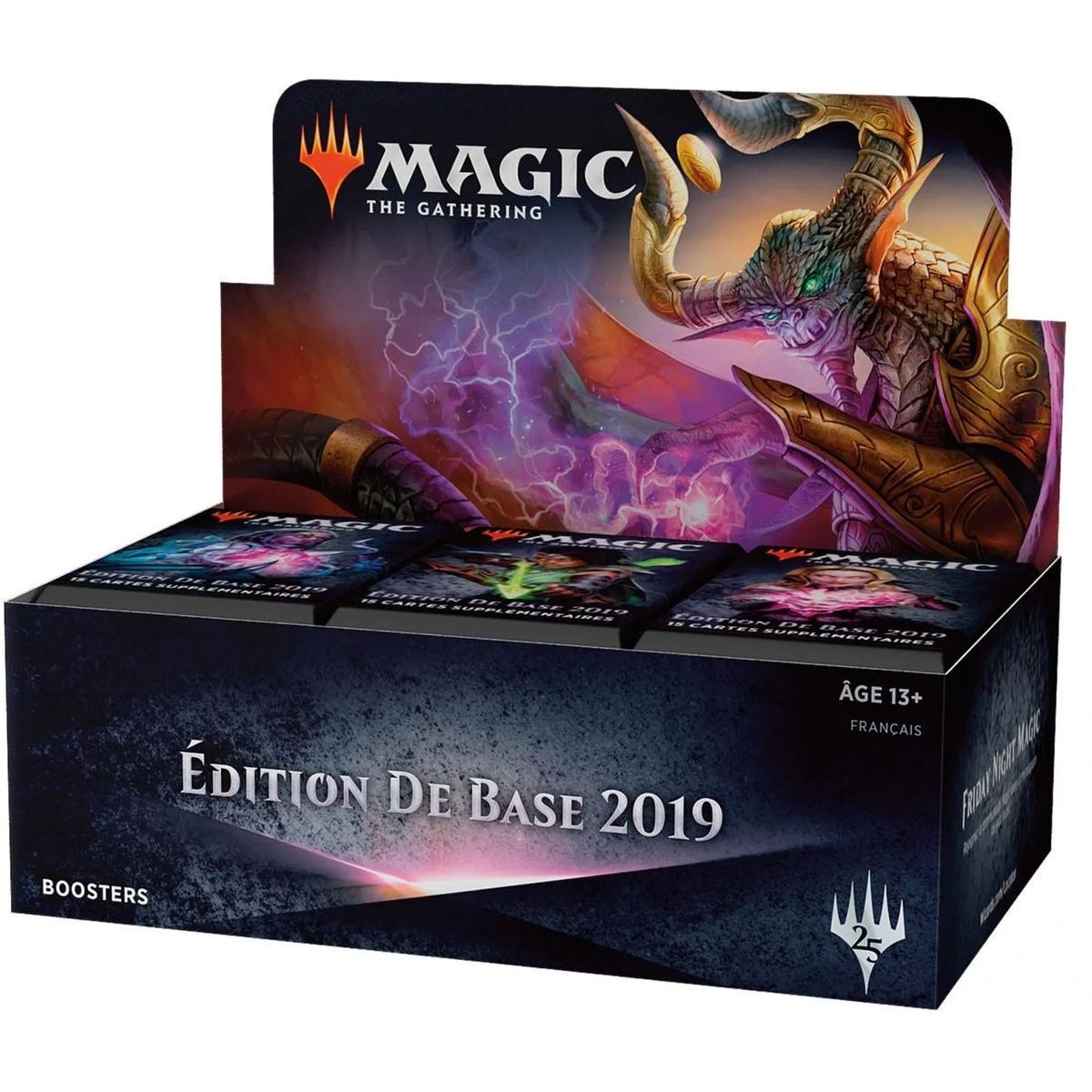 Item Core 2019 - FR - Draft Booster Box - Magic the Gathering